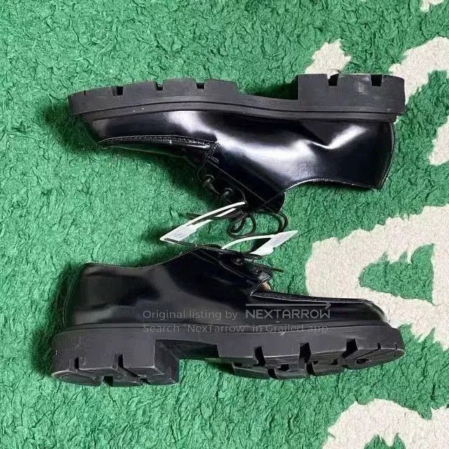 Maison Margiela Maison Margiela Square Toe Derby Shoes. Size US 8 / EU 41 - 2 Thumbnail