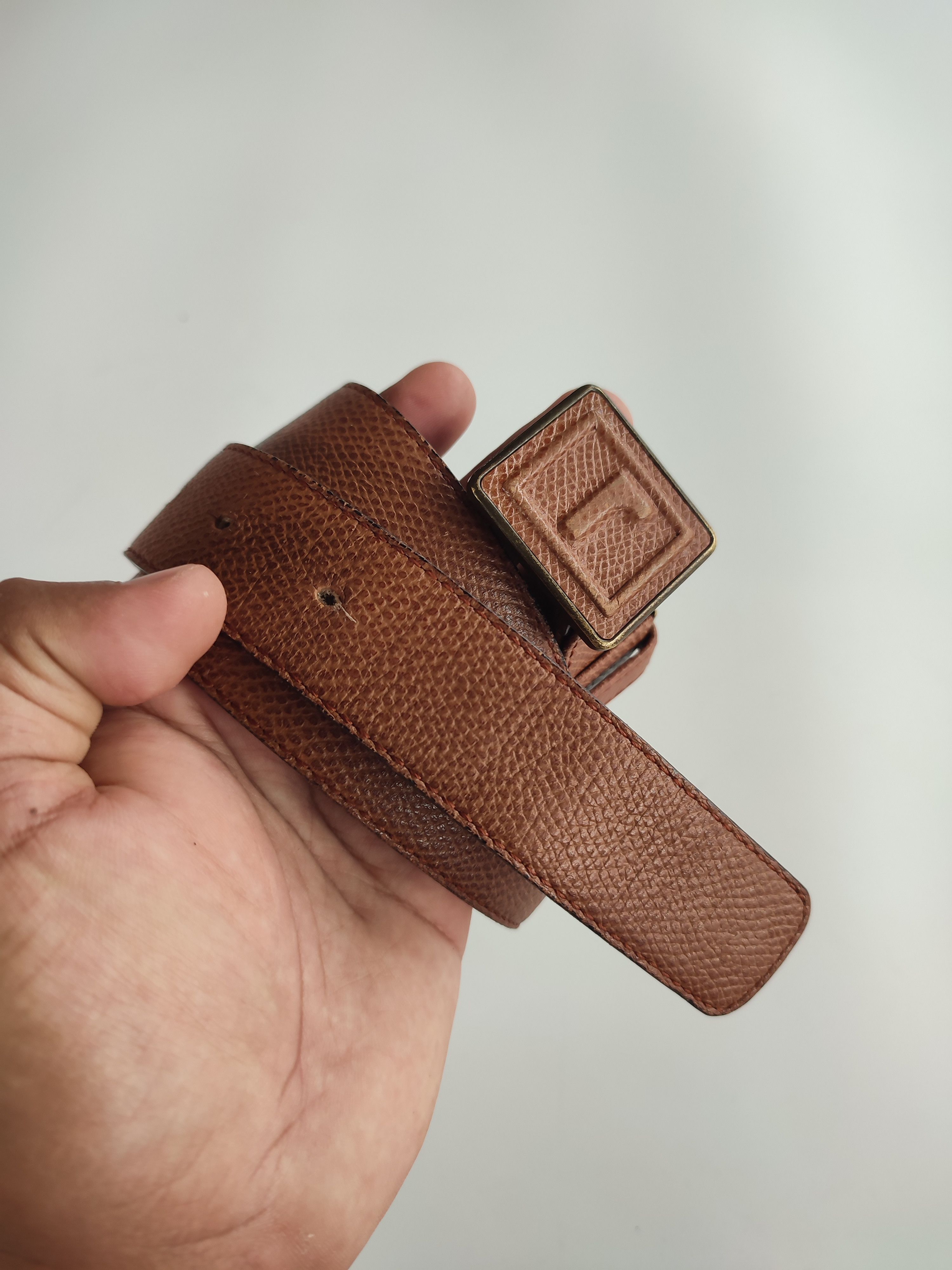 Renoma Authentic renoma Genuine Leather Belt Size ONE SIZE - 1 Thumbnail