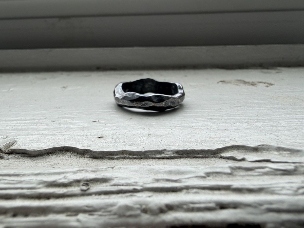 Jewelry Eskhaton / Mark Boutilier Archive ‘MF’ Ring Size ONE SIZE - 4 Thumbnail
