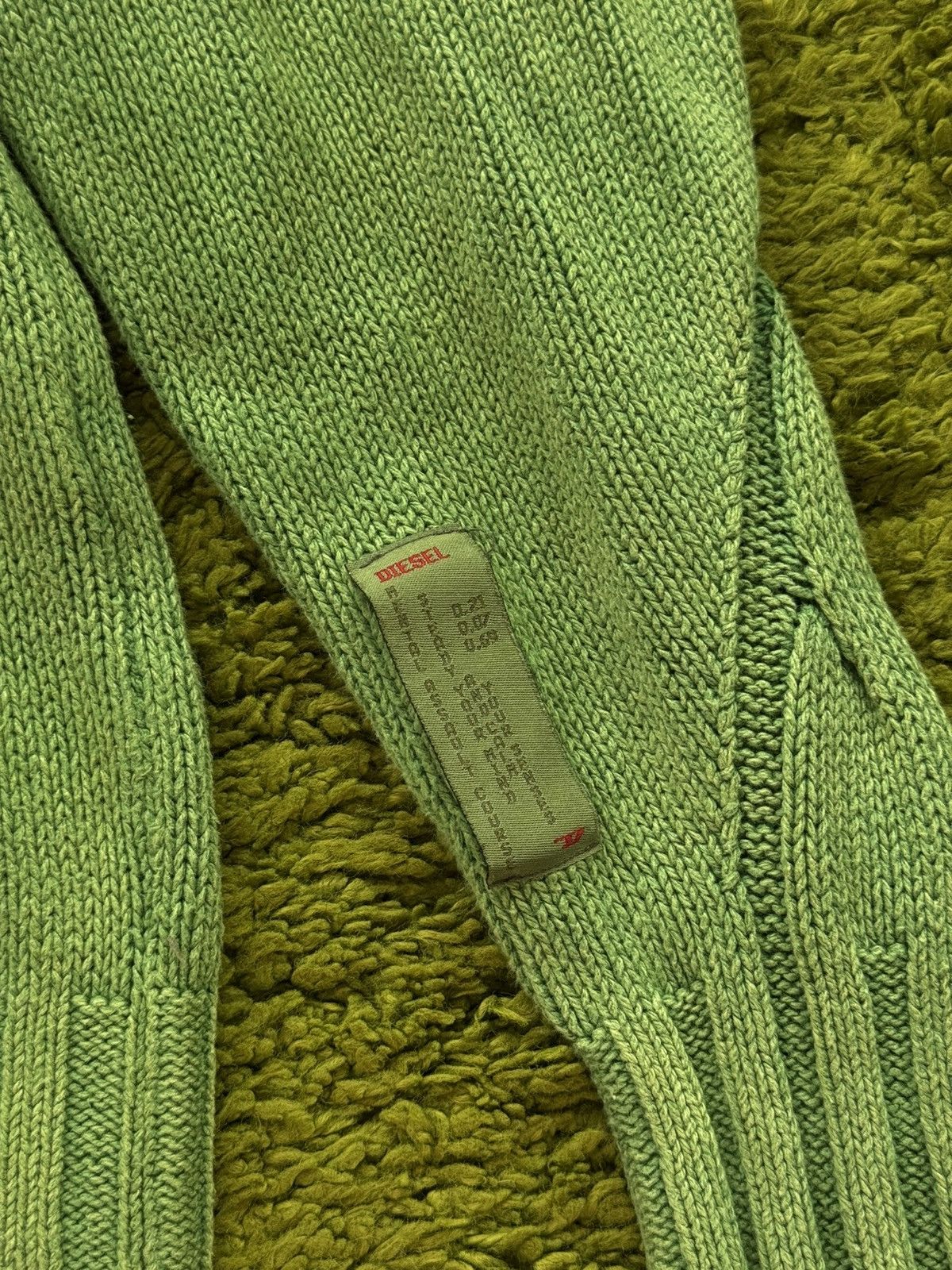 Diesel Diesel 1990s vintage turtleneck sweater Size US L / EU 52-54 / 3 - 3 Thumbnail