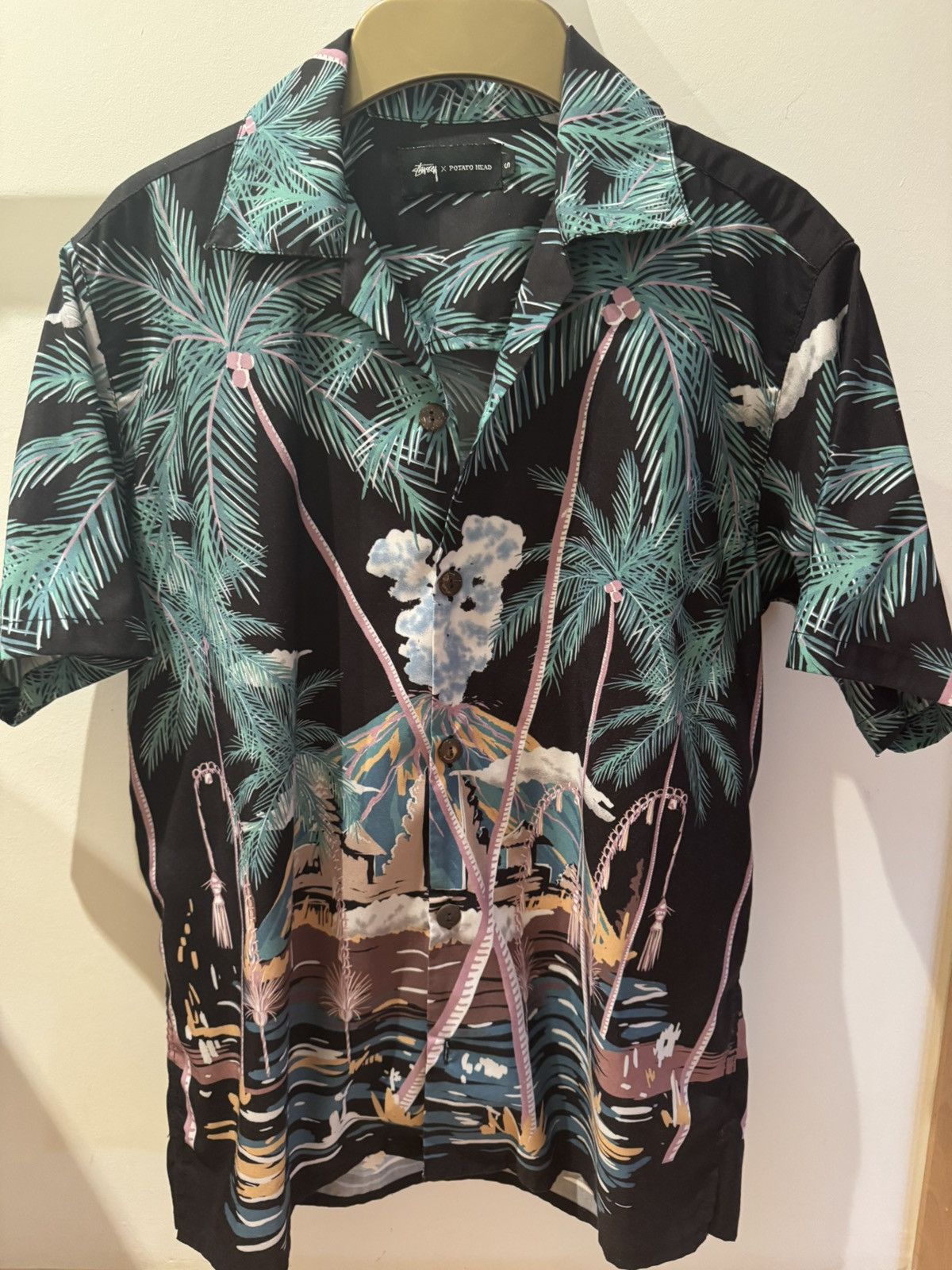 Stussy Potato Head Bali x Stussy Balinese shirt Size US S / EU 44-46 / 1 - 1 Thumbnail