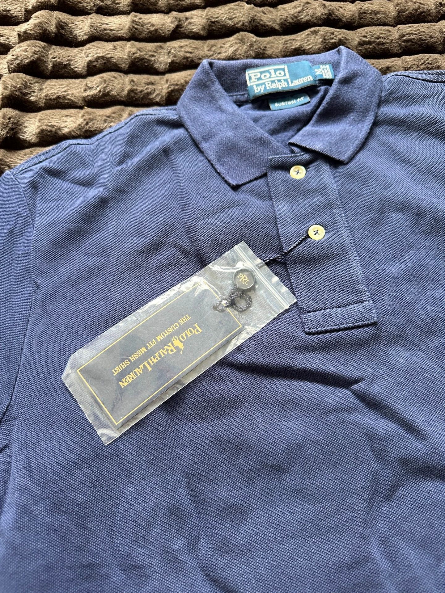 Polo Ralph Lauren Ralph Lauren Classic Slim SS Polo Navy Red Small Old Logo M Size US M / EU 48-50 / 2 - 3 Thumbnail