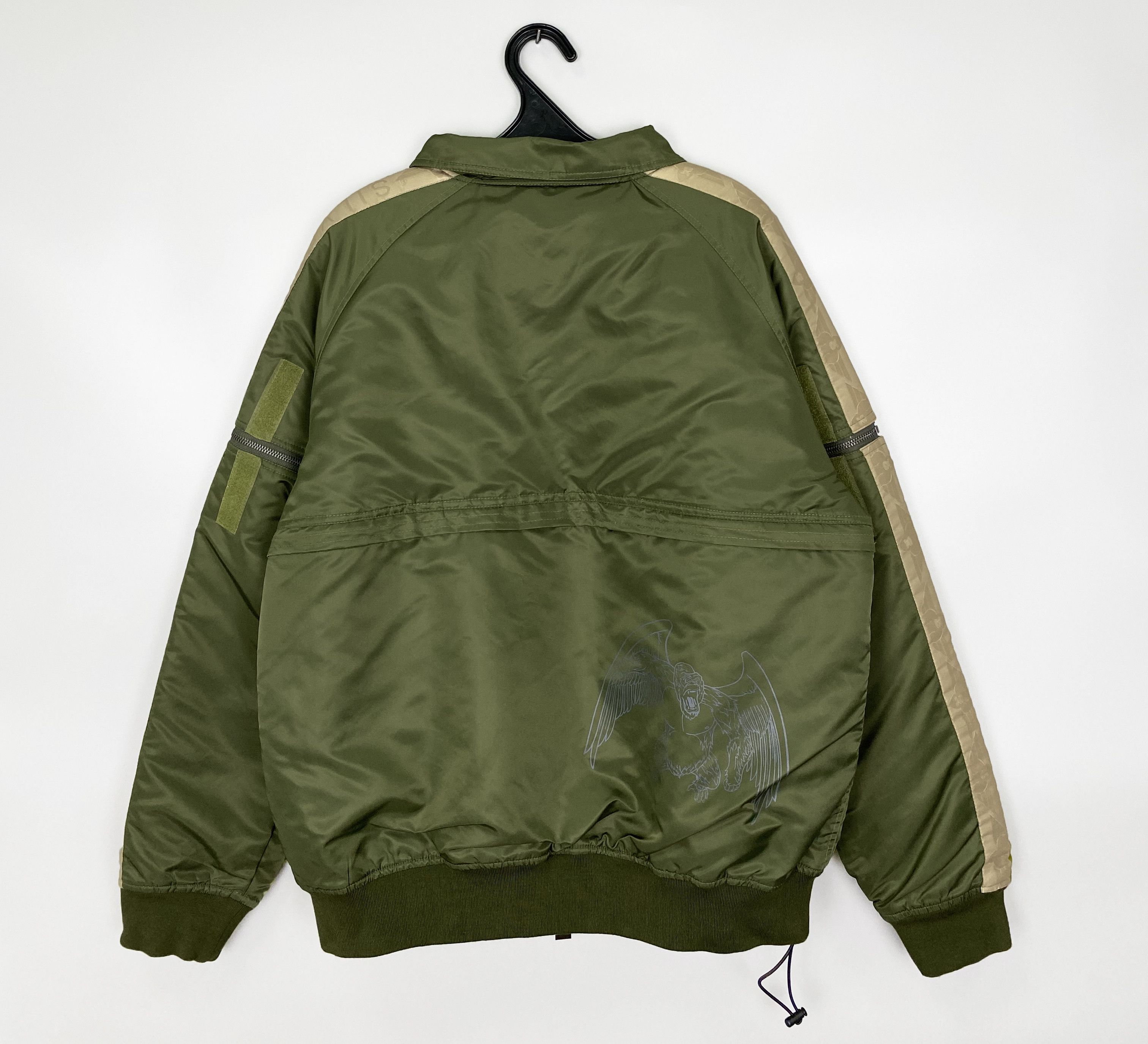 Other NWT Silverback Revolution EAGOR Transformers Bomber Size US XXL / EU 58 / 5 - 12 Thumbnail