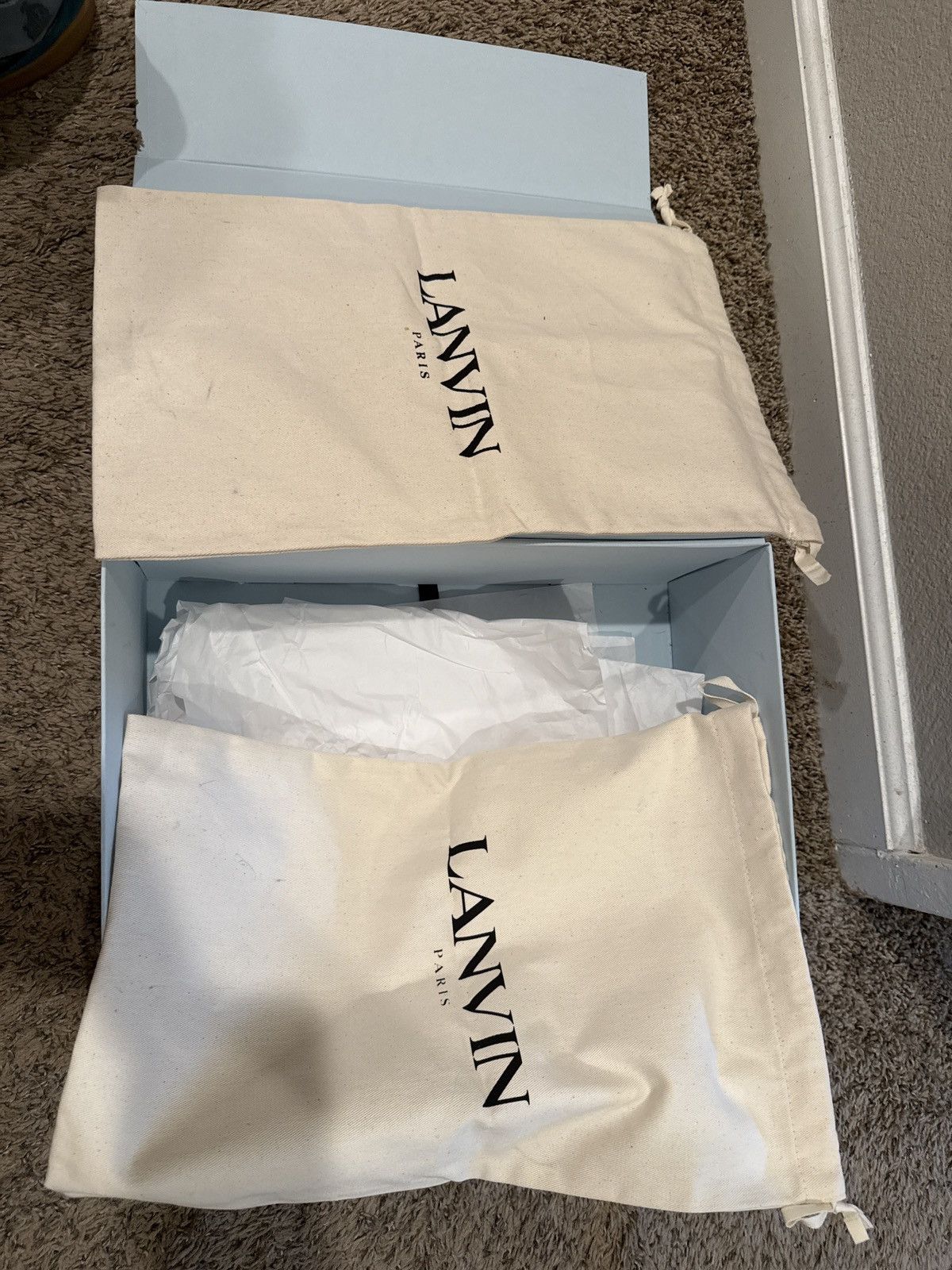 Lanvin Lanvin Curb Sneakers “Blue” 2020 Size US 11 / EU 44 - 14 Thumbnail