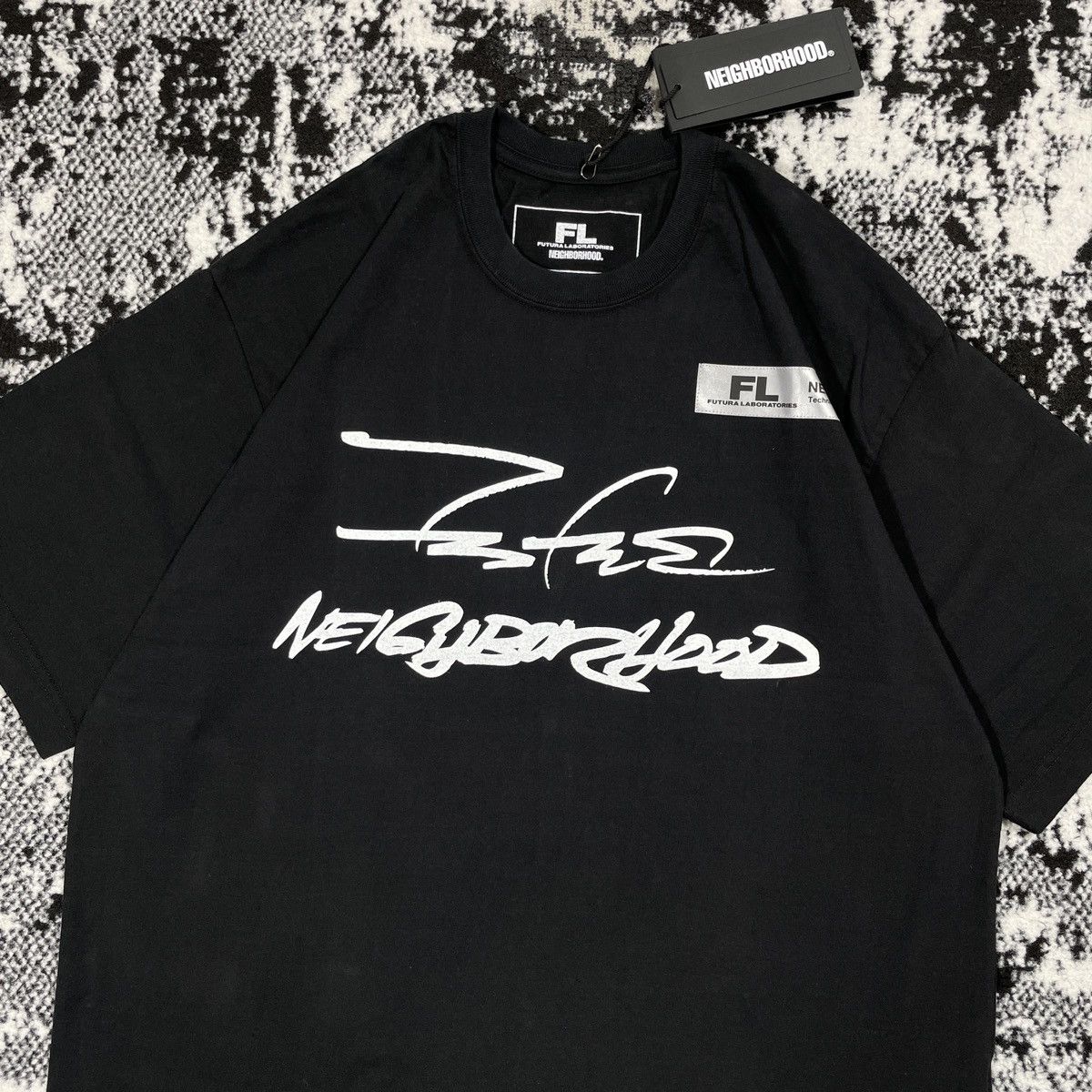 Futura × Neighborhood NEIGHBORHOOD x FUTURA LABORATORIES TEE Size US M / EU 48-50 / 2 - 4 Thumbnail