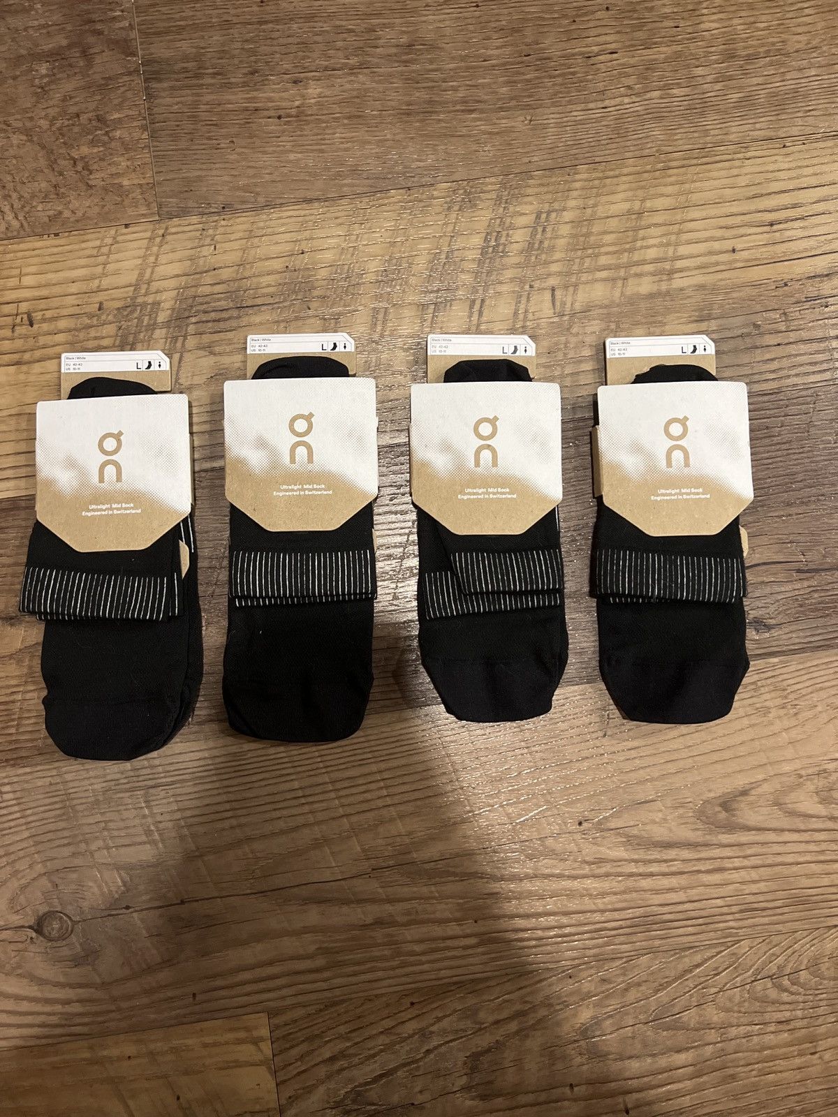 On Ultralight Mid Sock Size 42 - 1 Thumbnail