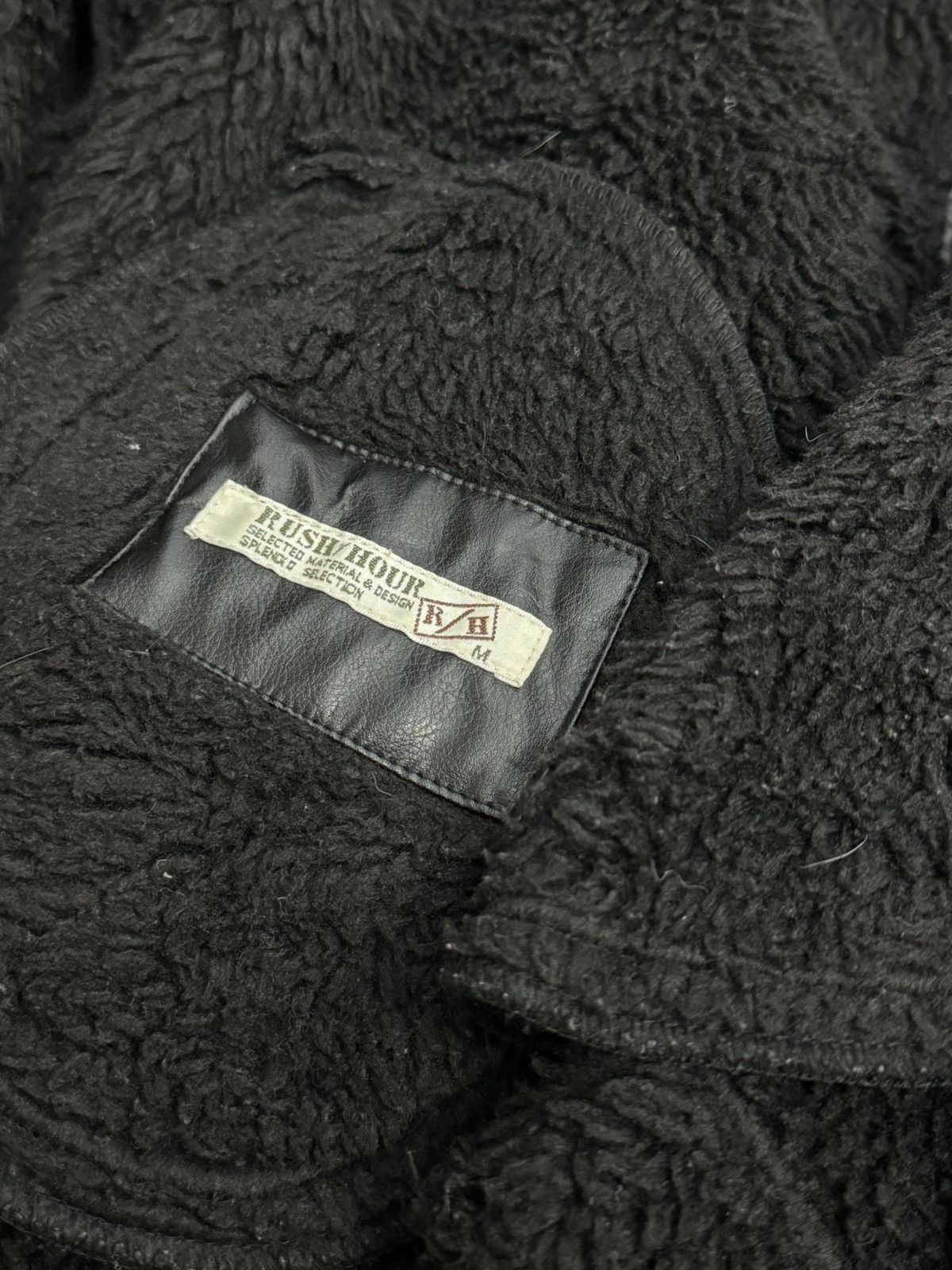 14th Addiction Japanese~Fur Rush/Hour Leather Suede Jacket Size US M / EU 48-50 / 2 - 8 Thumbnail