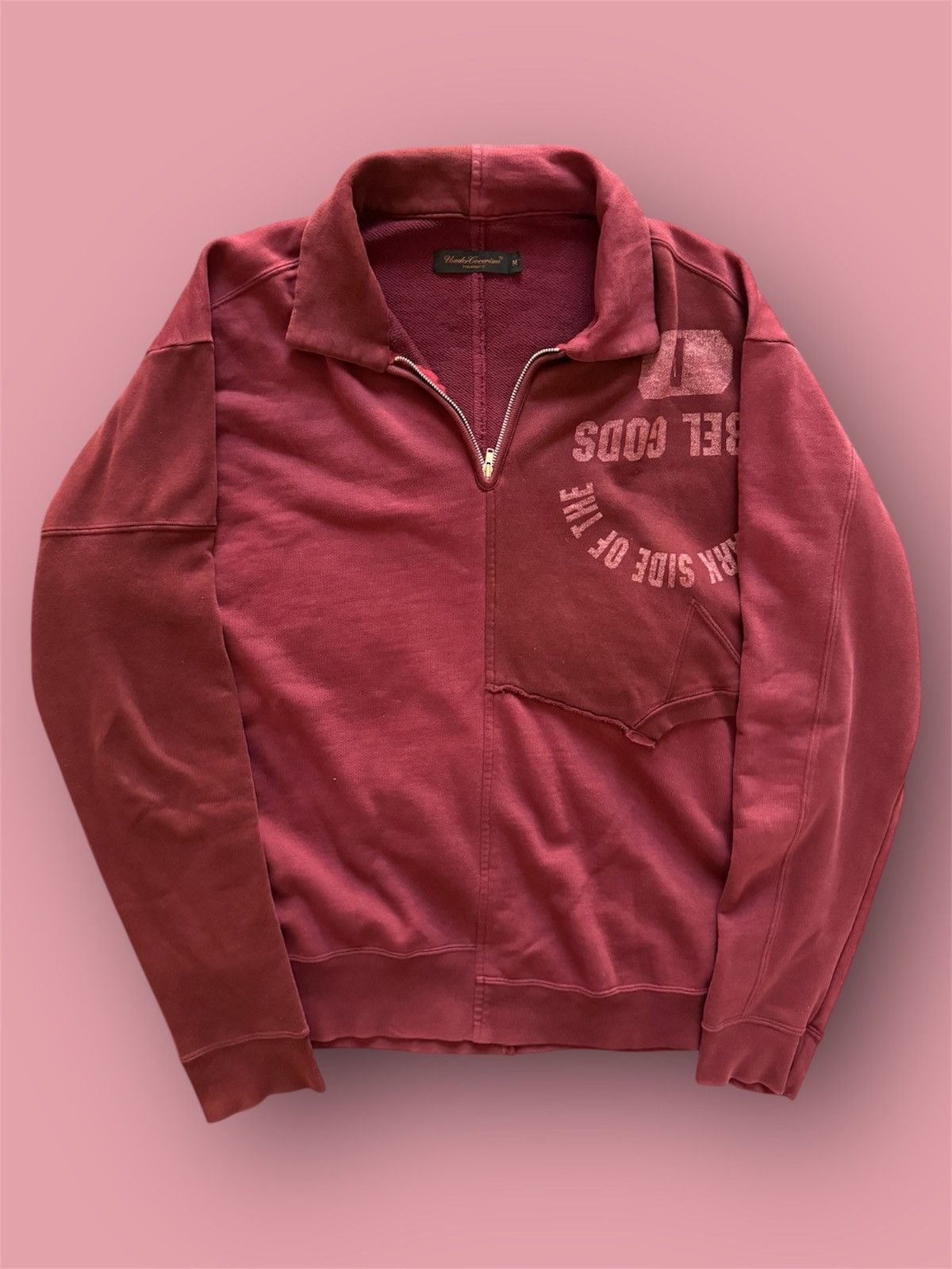 Undercover Undercover Paper Doll Quarter Zip Size US M / EU 48-50 / 2 - 2 Thumbnail