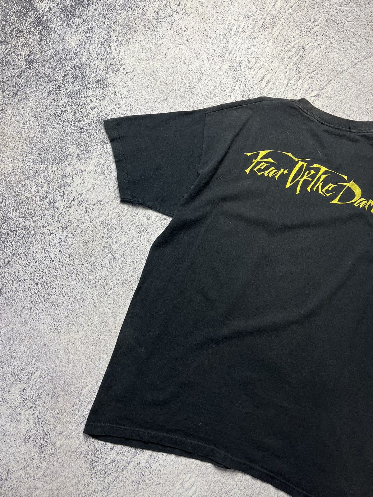 Band Tees Rare Iron Maiden Tee T Shirt 2003 Vintage Black Size US M / EU 48-50 / 2 - 22 Thumbnail