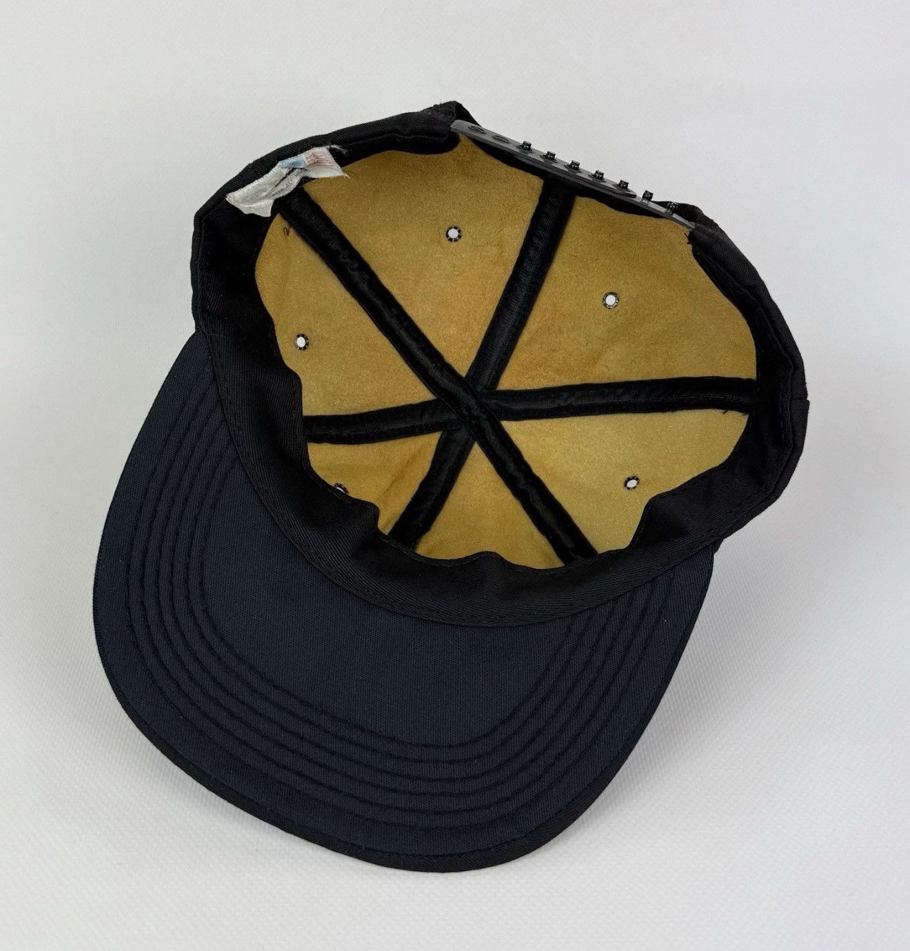 Caterpillar Vintage Cat Caterpillar Diesel Trucks Cap Hat Top Black USA Size ONE SIZE - 8 Thumbnail