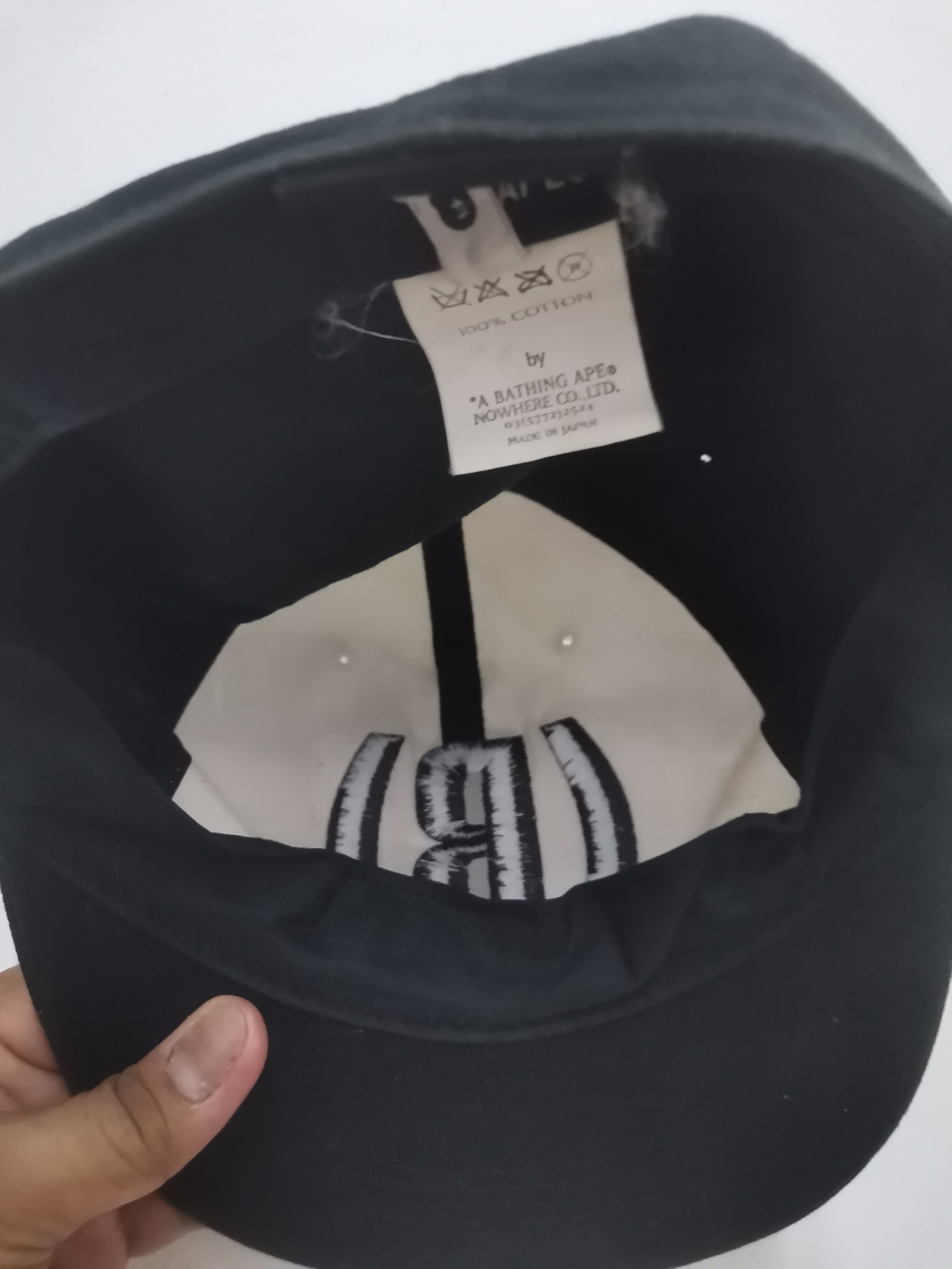 Bape × Vintage Rare vintage 1993 A Bathing Ape hats nice design Size ONE SIZE - 4 Thumbnail