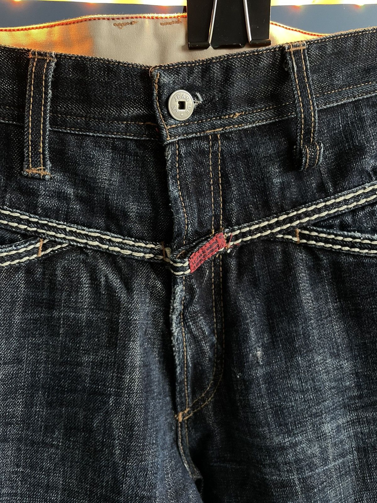 Marithe + Francois Girbaud Marithe Francois Girbaud Wide Jeans Size US 36 / EU 52 - 9 Thumbnail