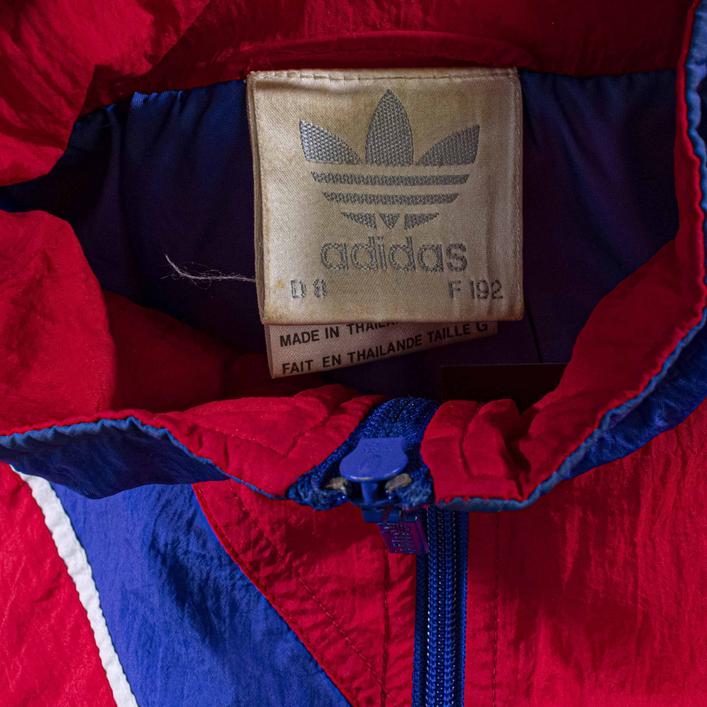Adidas Adidas Equipment EQT 1992 World Cup Jacket Windbreaker Size US L / EU 52-54 / 3 - 10 Thumbnail