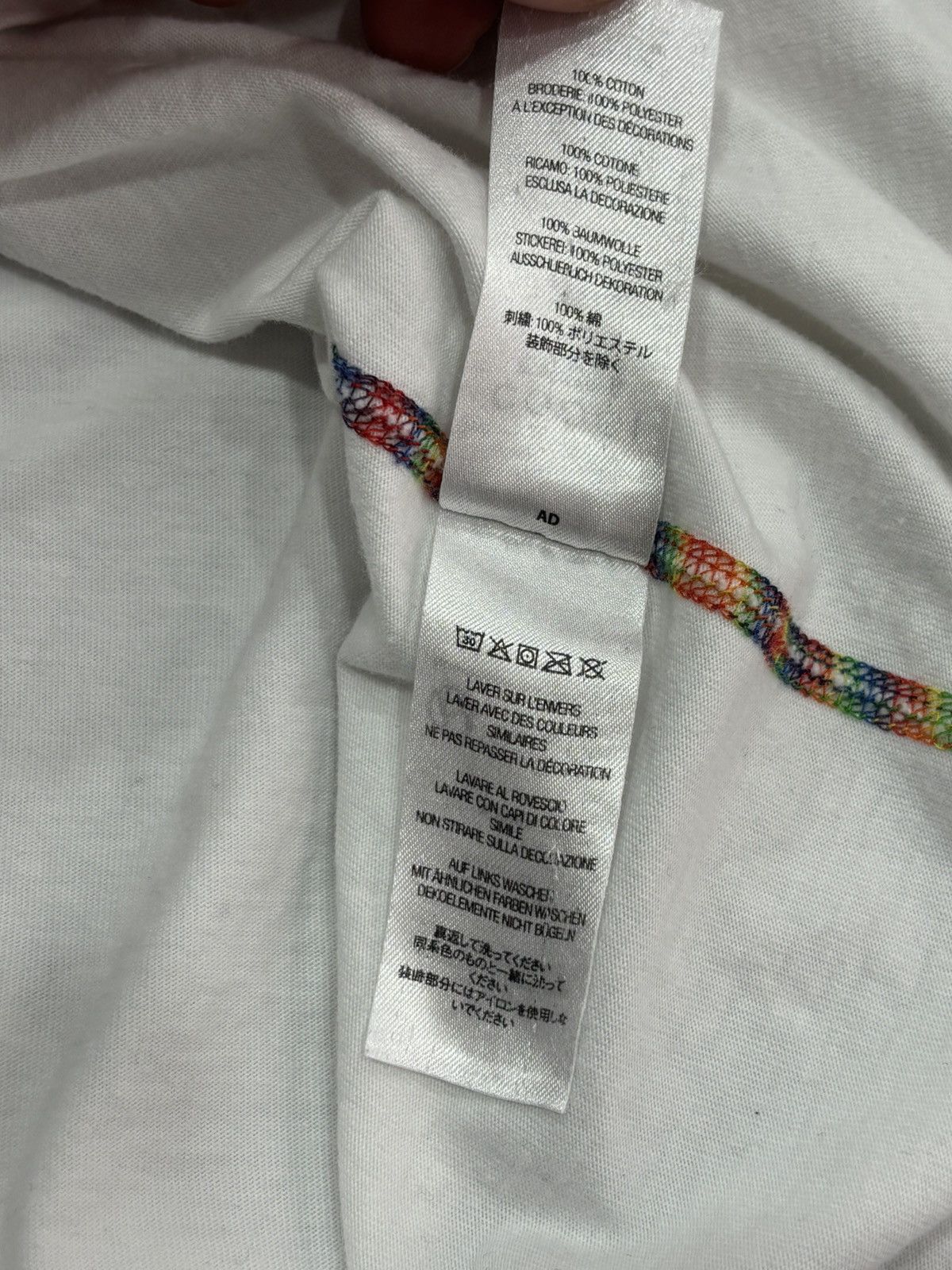Supreme Supreme Coogi Raglan S/S Top White Size US XL / EU 56 / 4 - 6 Thumbnail