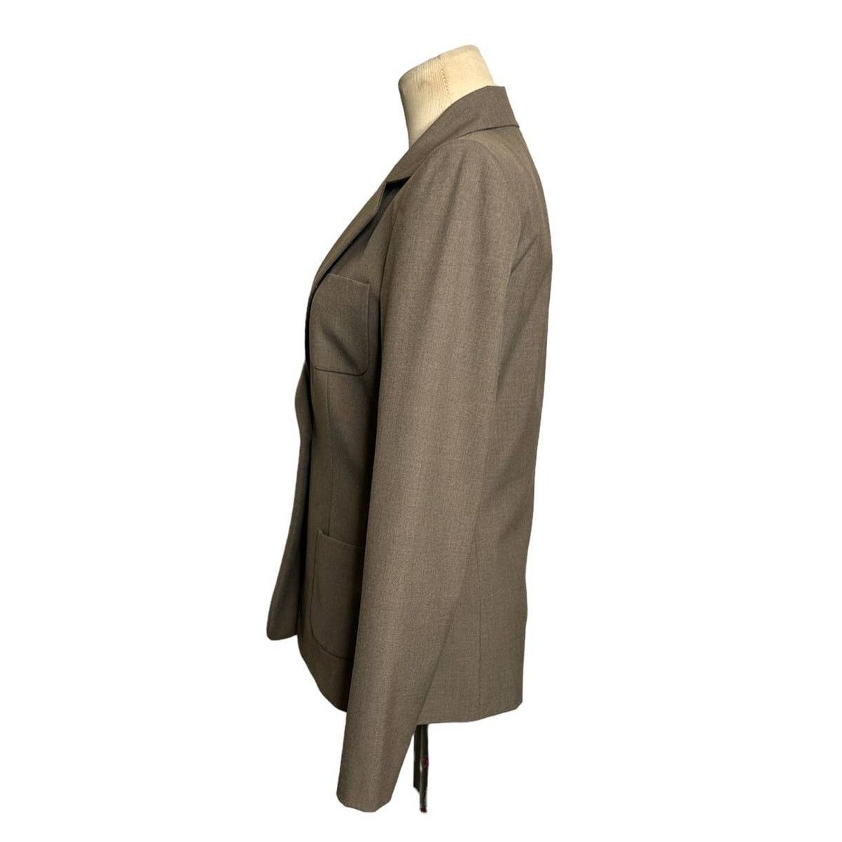 Elie Tahari Tahari brown one button lined blazer size 2 Size XS / US 0-2 / IT 36-38 - 6 Thumbnail