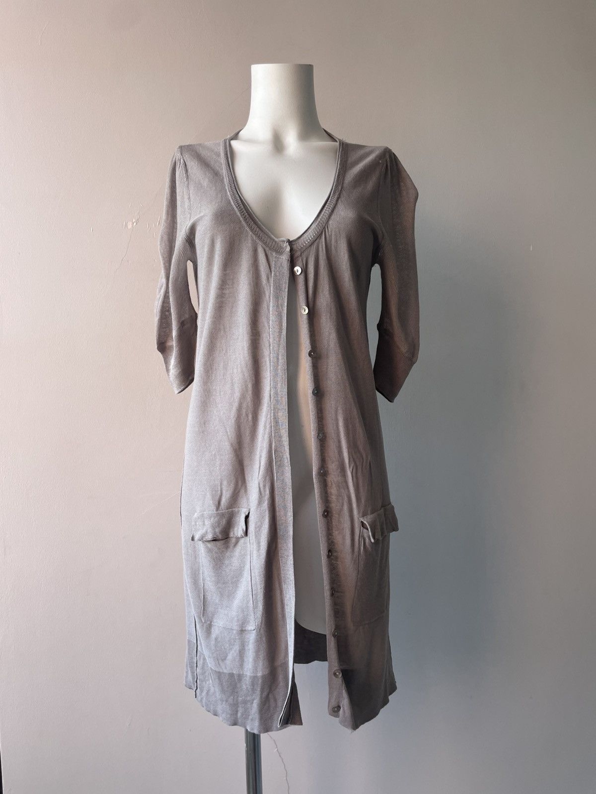 SikSilk Silk and cashmere cardigan Size L / US 10 / IT 46 - 6 Thumbnail
