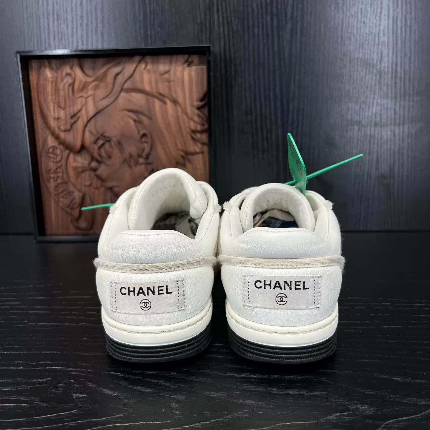Chanel Chanel White Sneaker Size 36 (New) Size US 5.5 / IT 35.5 - 5 Thumbnail