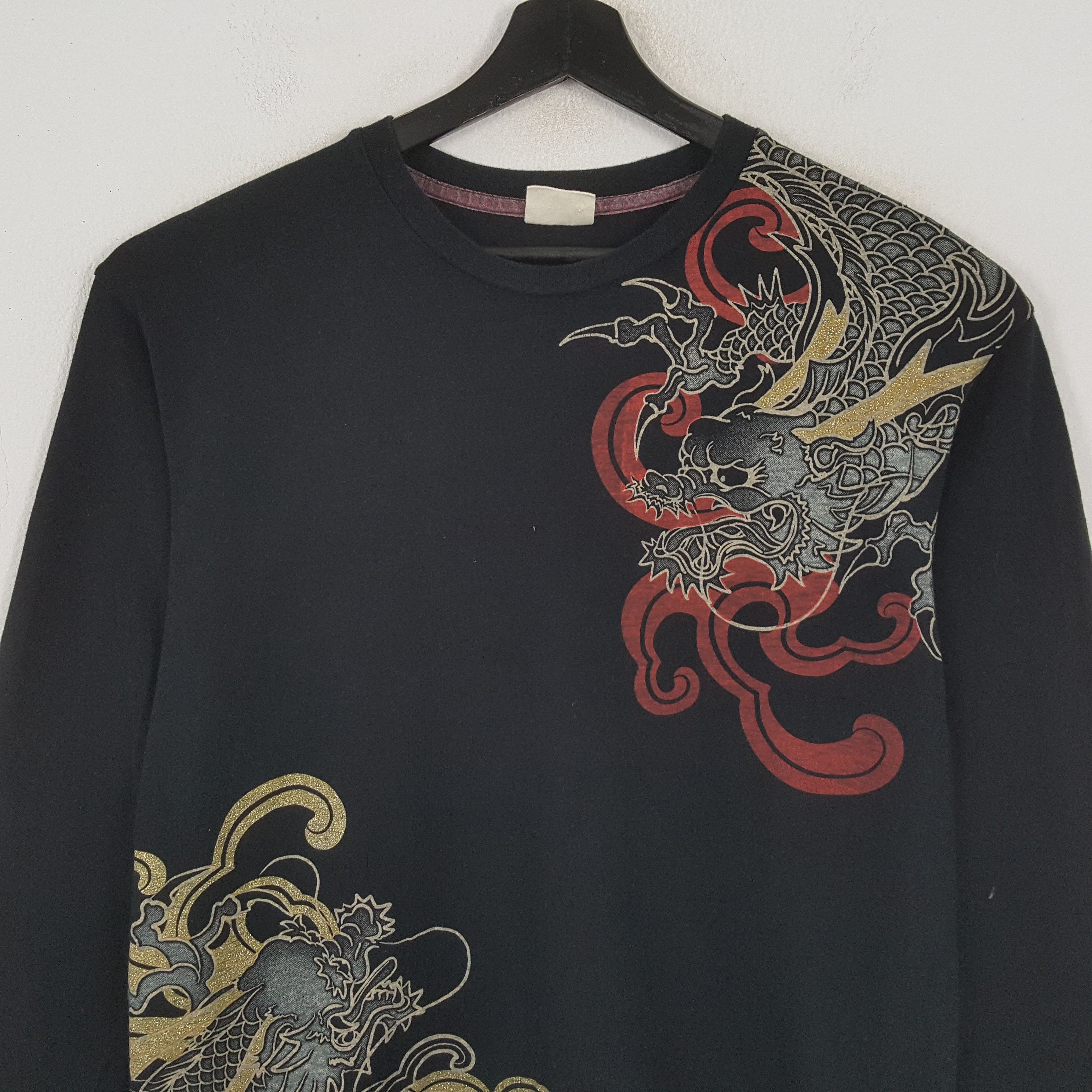 Japanese Brand × Vintage SUKAJAN Style Japanese Streetwear Tshirt Size US L / EU 52-54 / 3 - 4 Thumbnail
