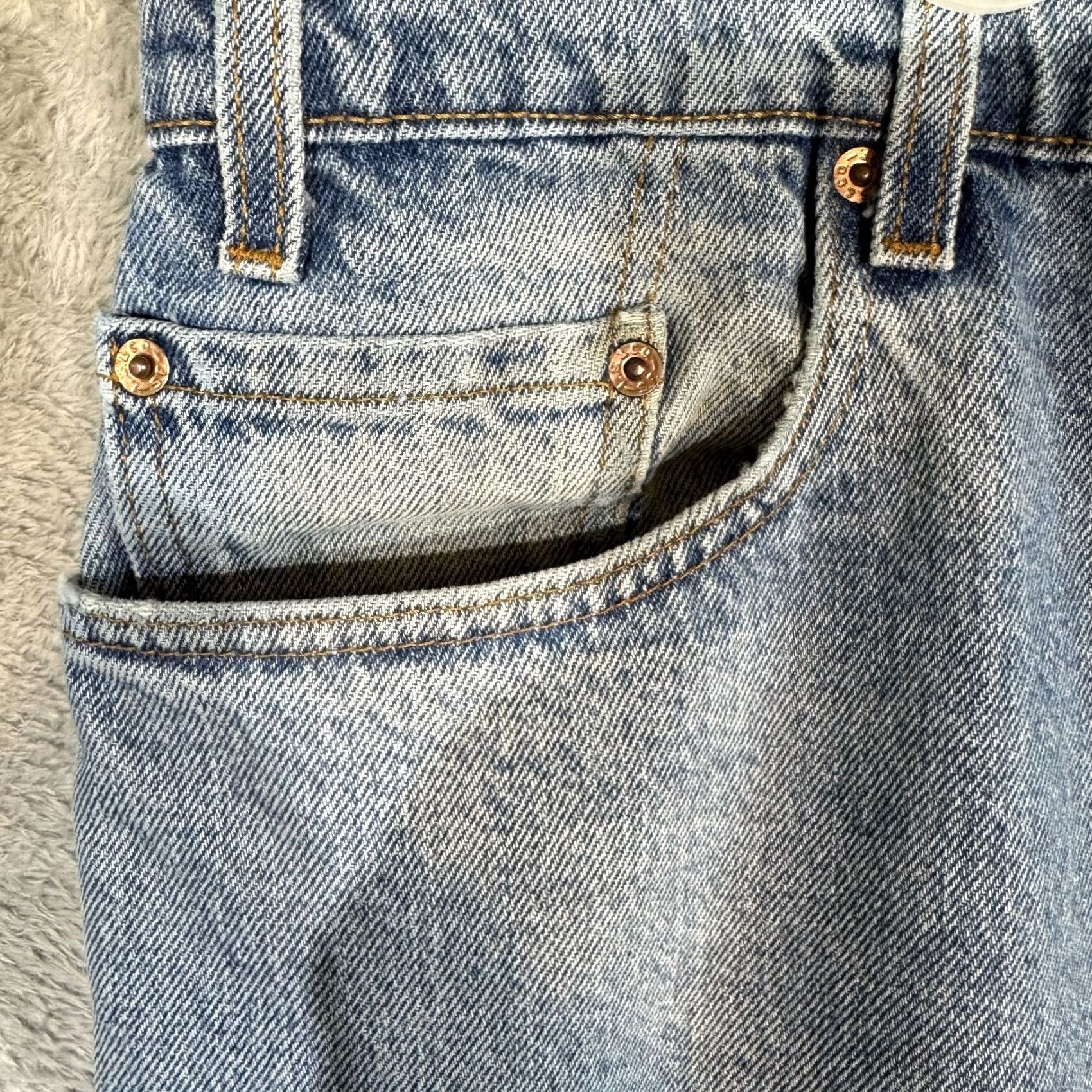 Levi's VINTAGE Levi's 560 Jeans Shirt Hat? Size US 42 / EU 58 - 3 Thumbnail