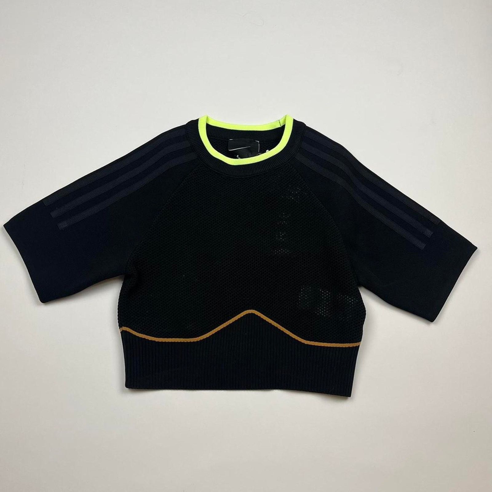 Ivy Park 2020 Ivy Park Knit Crop Top in Black Size M / US 6-8 / IT 42-44 - 3 Thumbnail