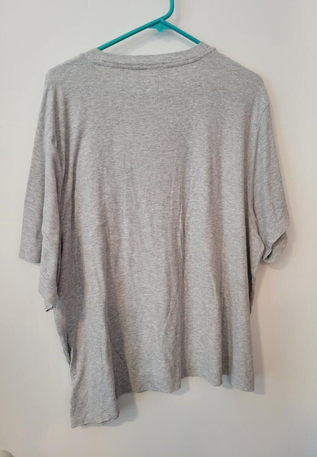 American Eagle Outfitters American Eagle Gray Soft and Sexy Shirt w Pocket Size US XL / EU 56 / 4 - 2 Thumbnail