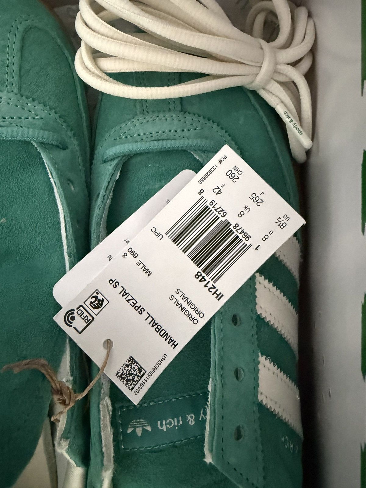 Adidas × Sporty & Rich Adidas Handball Spezial Sporty and Rich Size US 8.5 / EU 41-42 - 11 Thumbnail