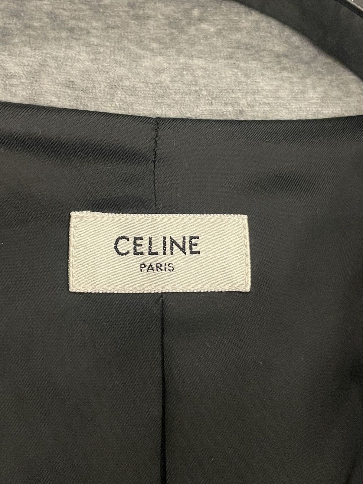 Celine TRACKSUIT JACKET IN VELVET COTTON Size US XL / EU 56 / 4 - 3 Thumbnail