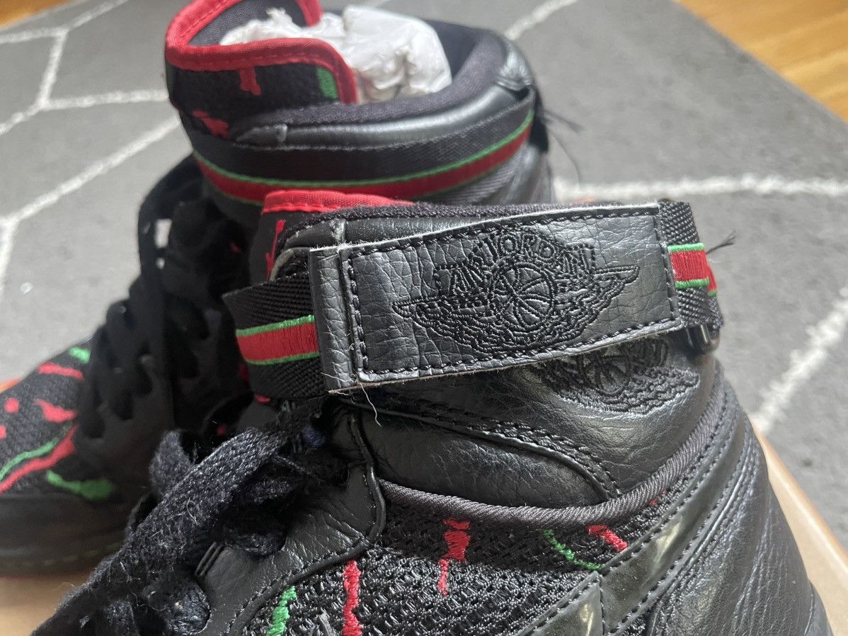 Jordan Brand × Nike A Tribe Called Quest 2008 Air Jordan 1 Size US 9.5 / EU 42-43 - 12 Thumbnail