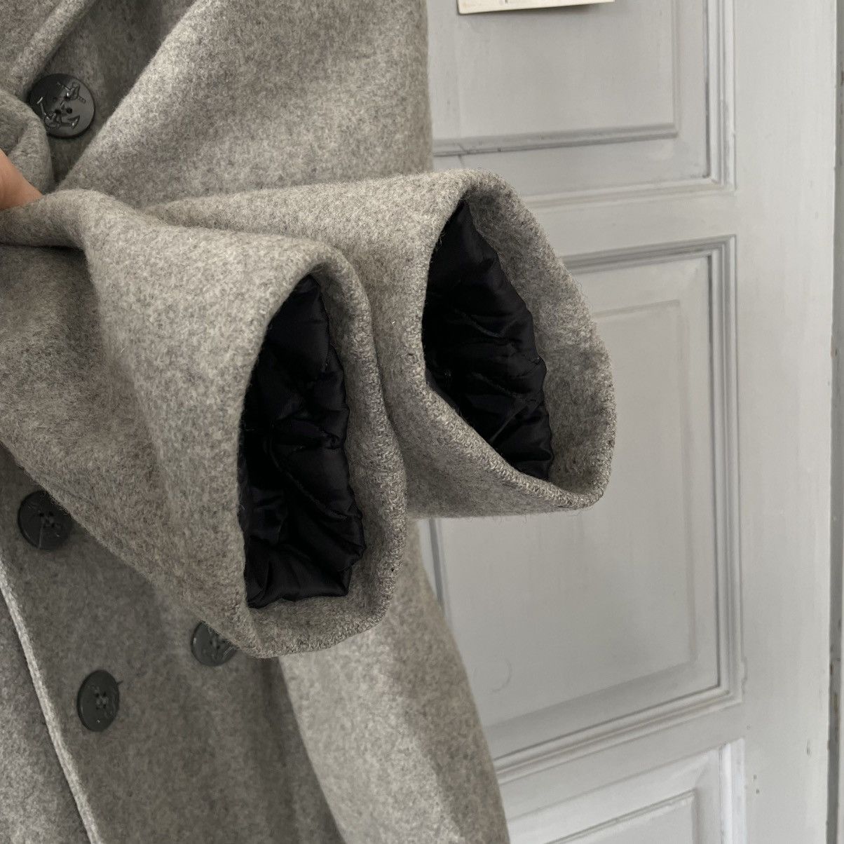 Schott × Vintage Schott U.S. 740N Pea Wool Jacket Made In USA Size US L / EU 52-54 / 3 - 12 Thumbnail