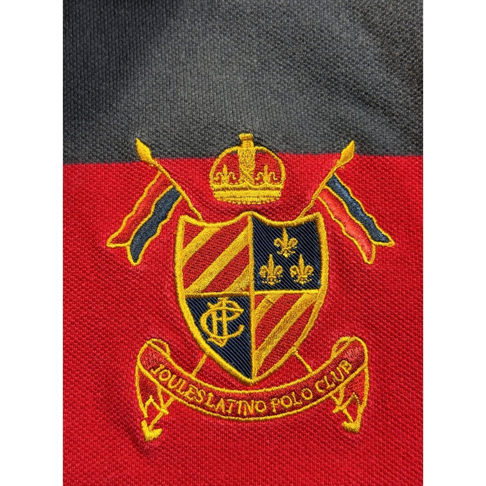Vintage Joules Latino Polo Club #3 Horseman Mens L Polo shirt Size US L / EU 52-54 / 3 - 5 Thumbnail