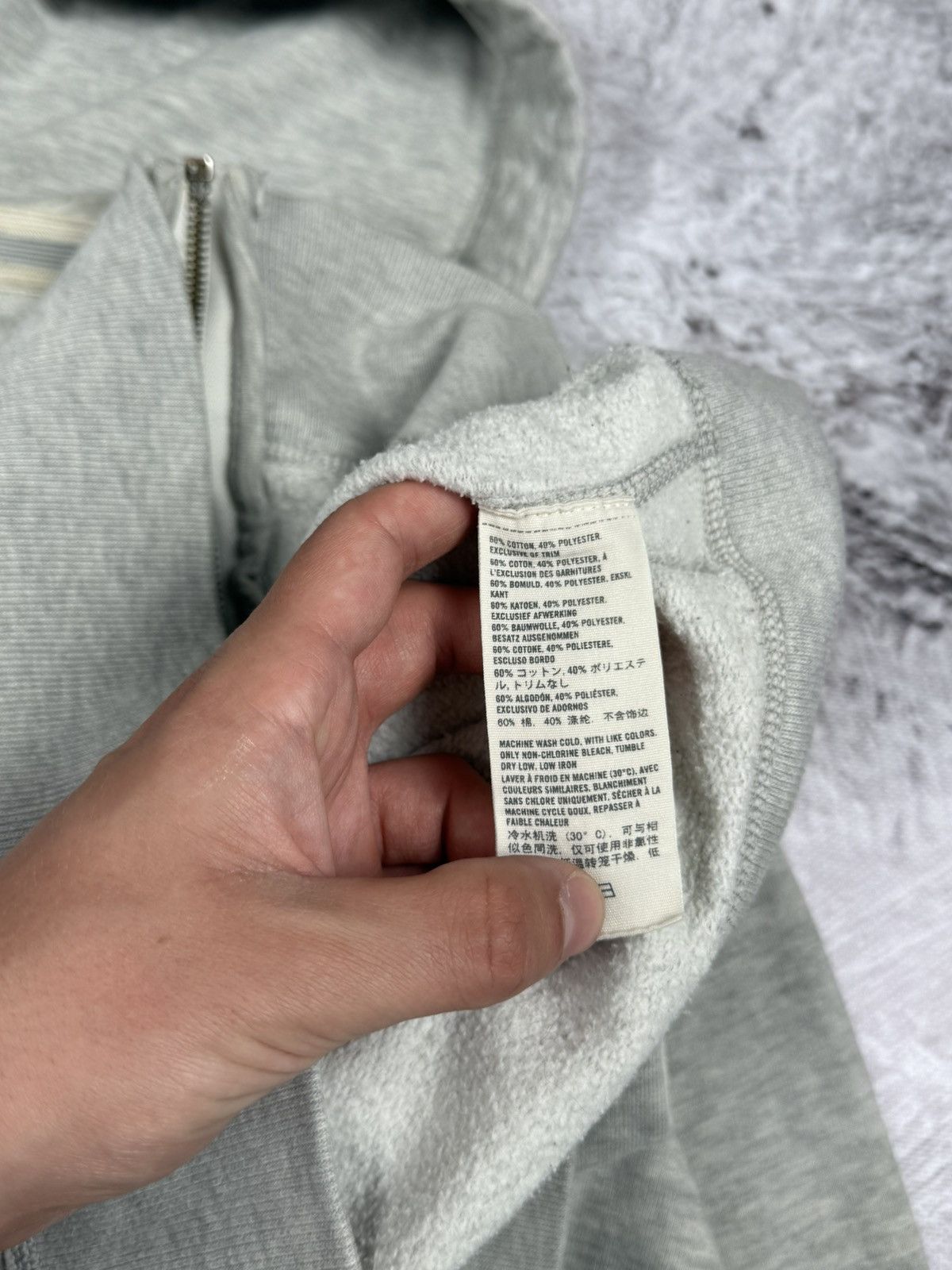 Abercrombie & Fitch Abercrombie Fitch Zip Hoodie Size US M / EU 48-50 / 2 - 5 Thumbnail