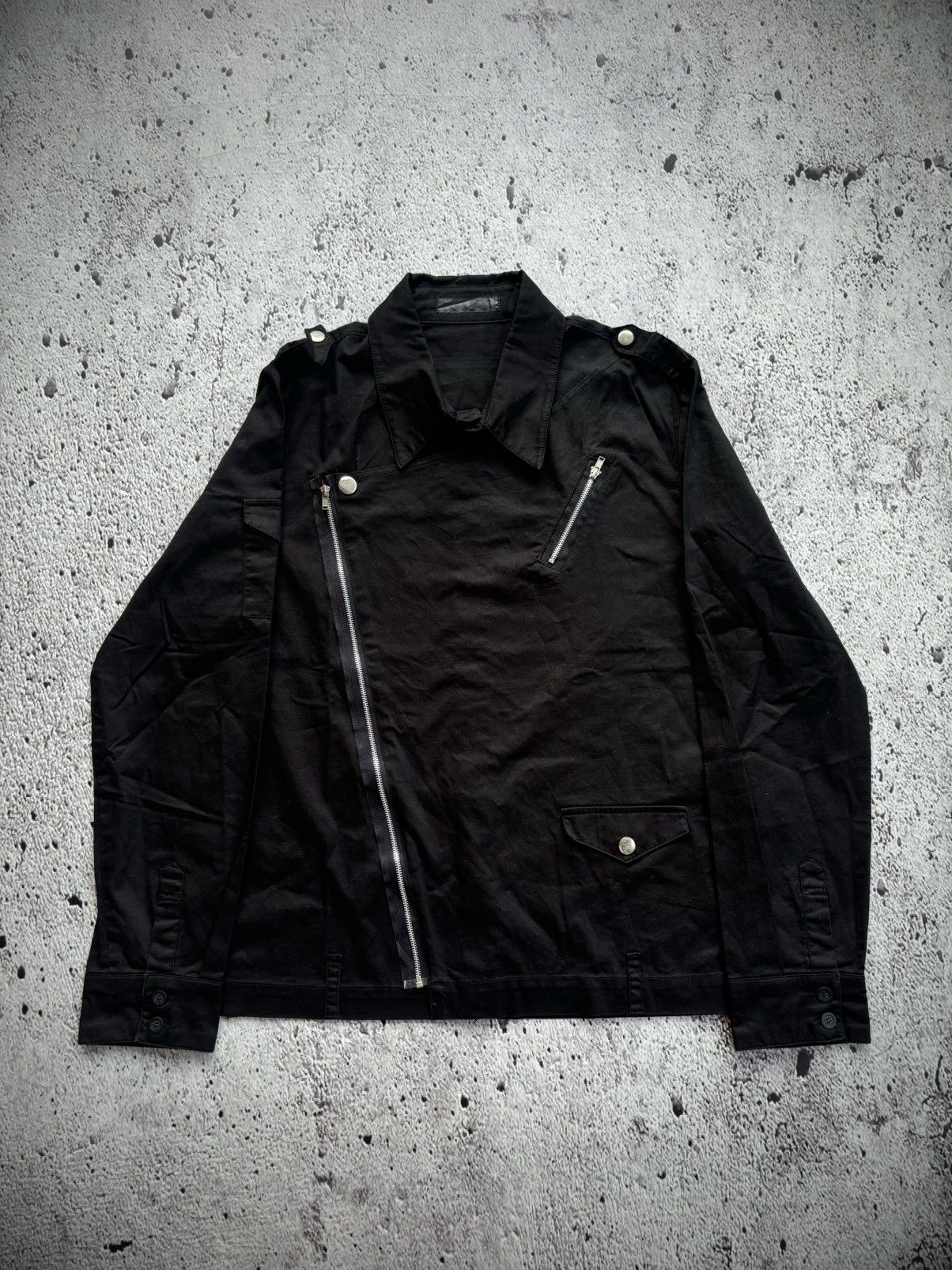 Hysteric Glamour Y2k too fast to live black punk style jacket Size US L / EU 52-54 / 3 - 2 Thumbnail
