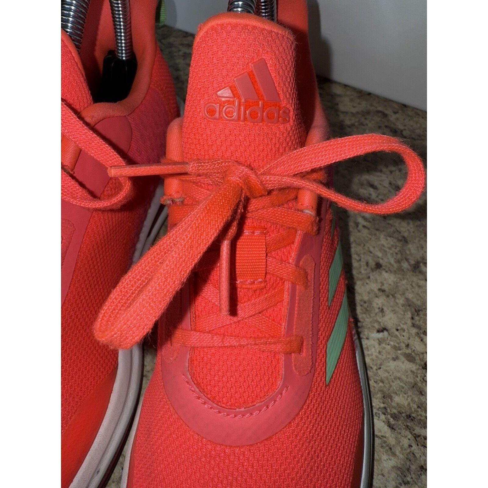 Adidas Adidas Fortarun Girls Running Shoes Size 4.5 Youth Hot Pink Size US 4.5 / IT 34.5 - 3 Thumbnail