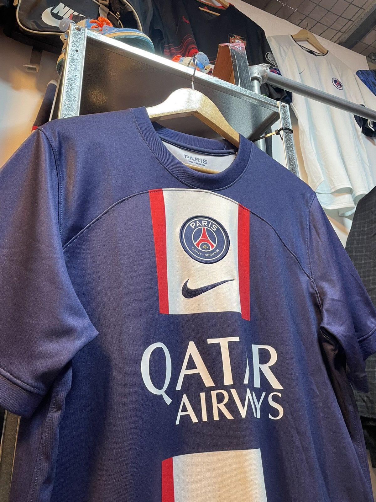 Nike × Vintage 2022-2023 Paris Saint-Germian MESSI 30 Home Kit Size US L / EU 52-54 / 3 - 2 Thumbnail