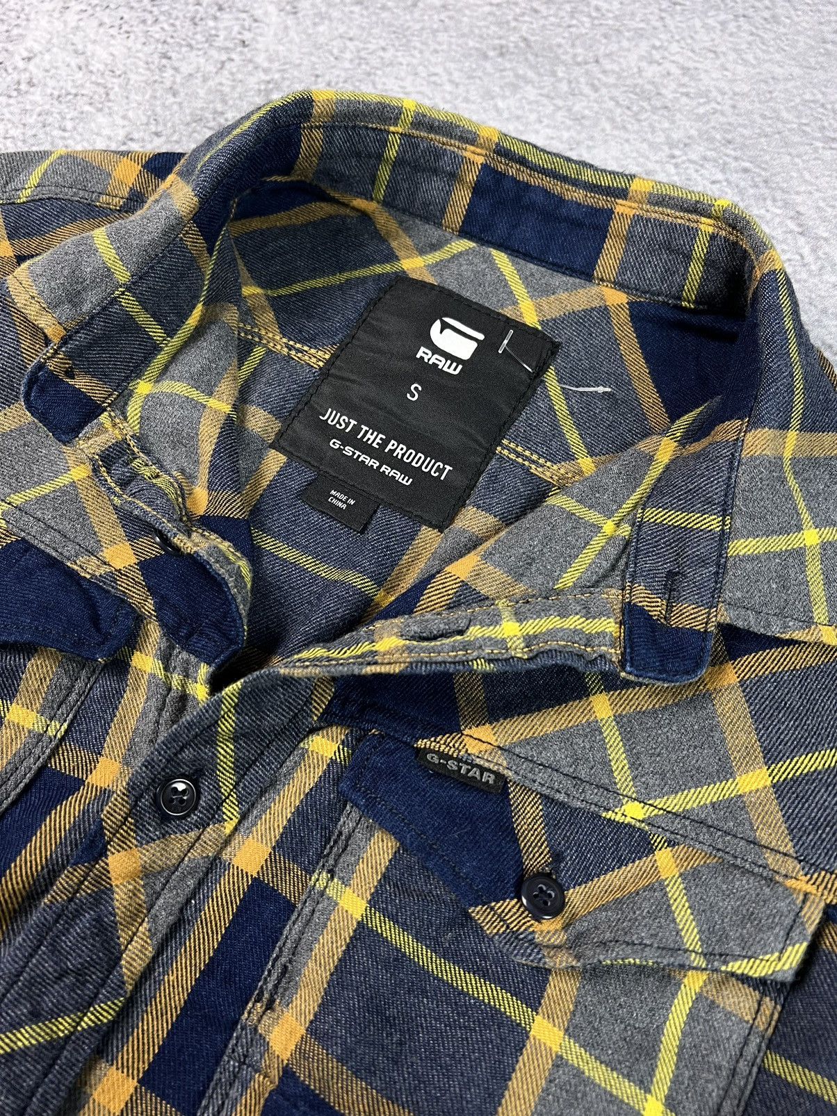 G-Star G Star Raw long sleeve shirt Size US S / EU 44-46 / 1 - 5 Thumbnail