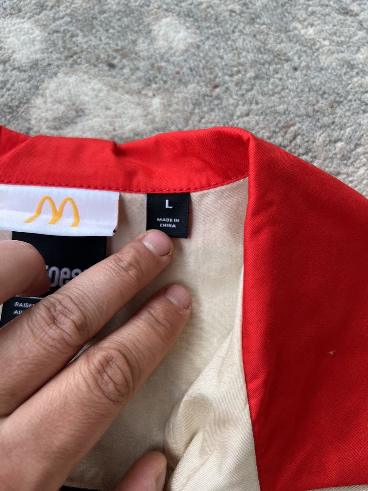 Snipes Snipes McDonald's Shirt Size US L / EU 52-54 / 3 - 6 Thumbnail