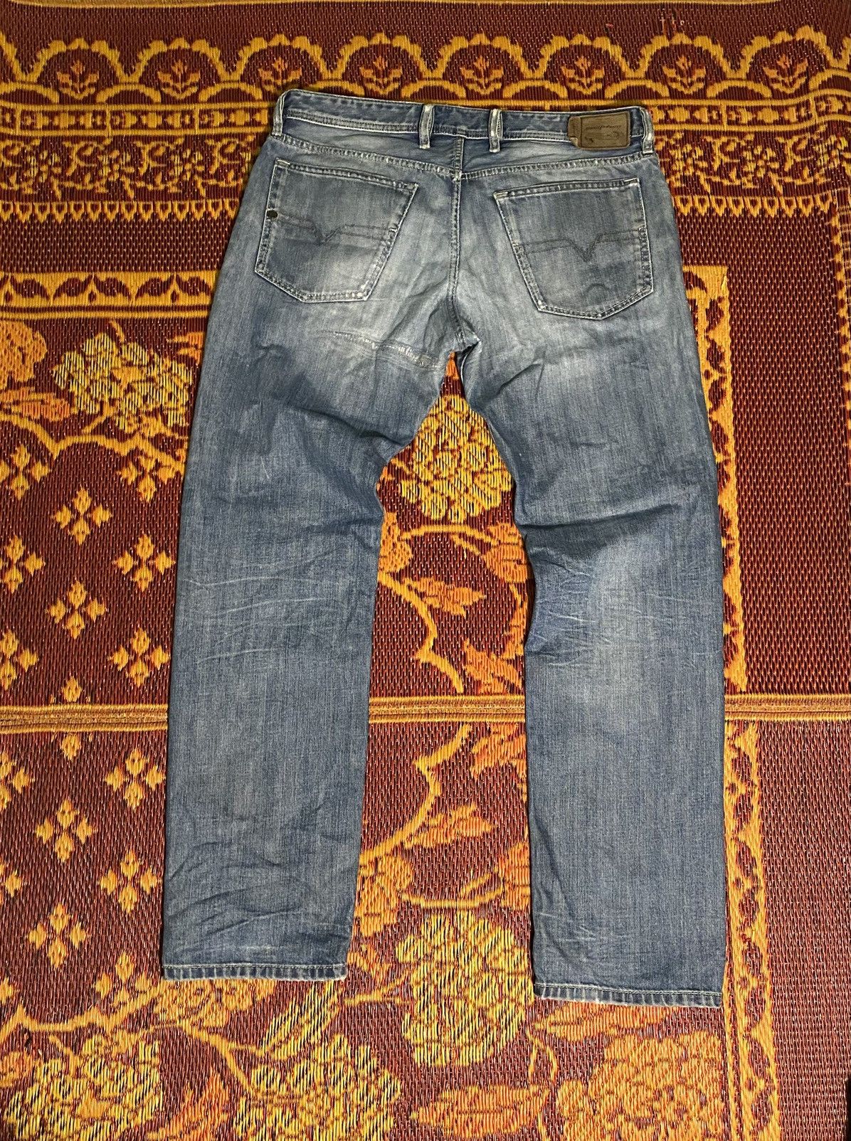Diesel Diesel Waykee Jeans Size US 36 / EU 52 - 3 Thumbnail