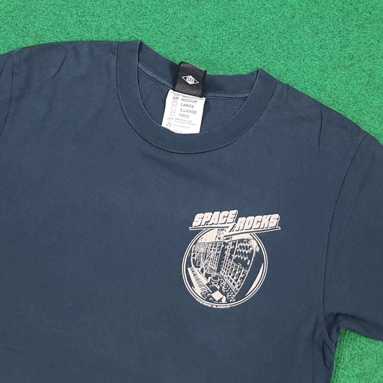 Hysteric Glamour Vintage Hysteric Glamour Super Sounds Japan Tshirt C299N25 Size US M / EU 48-50 / 2 - 4 Thumbnail