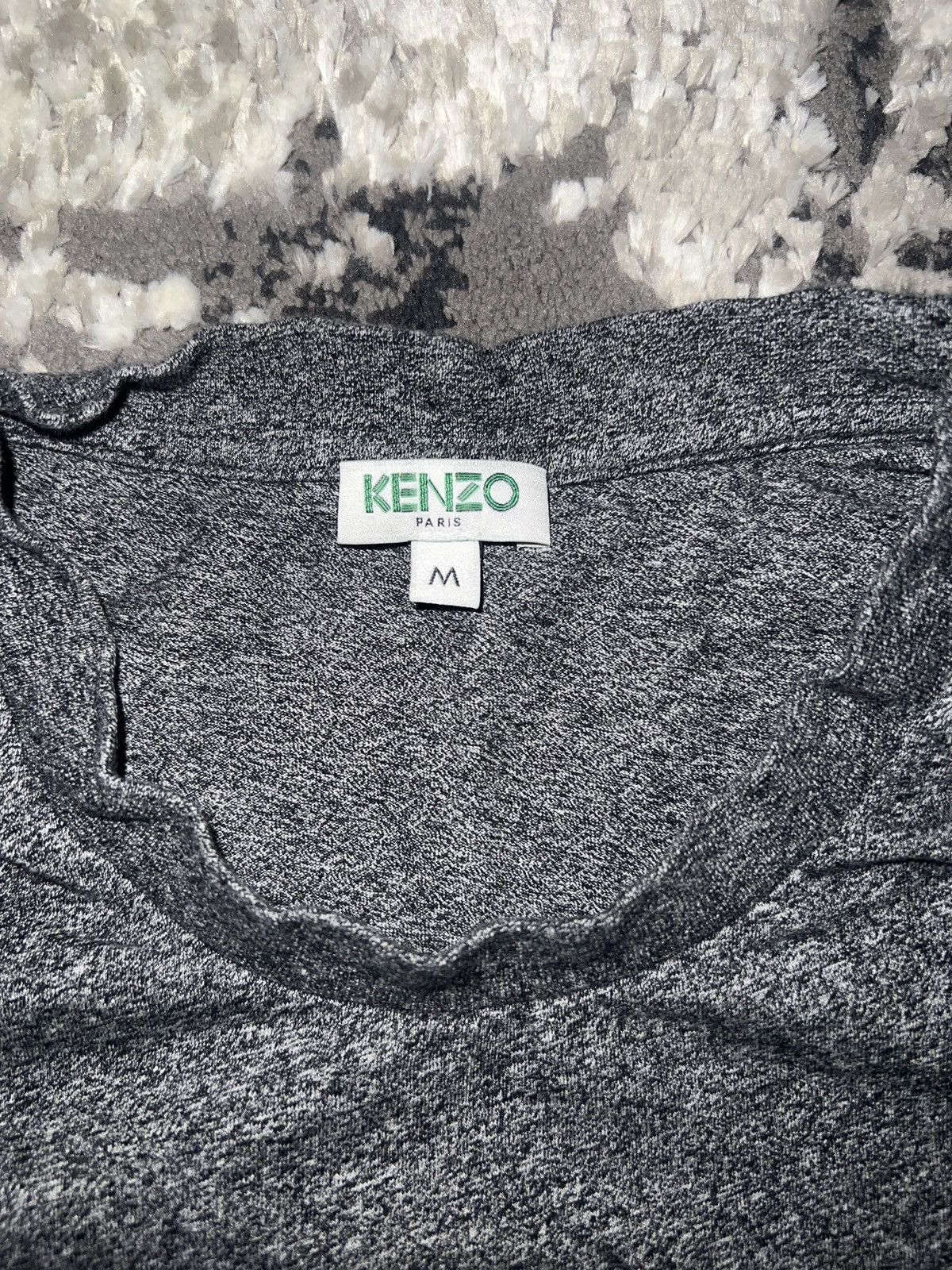 Kenzo Kenzo Tiger T-shirt Size US M / EU 48-50 / 2 - 2 Thumbnail