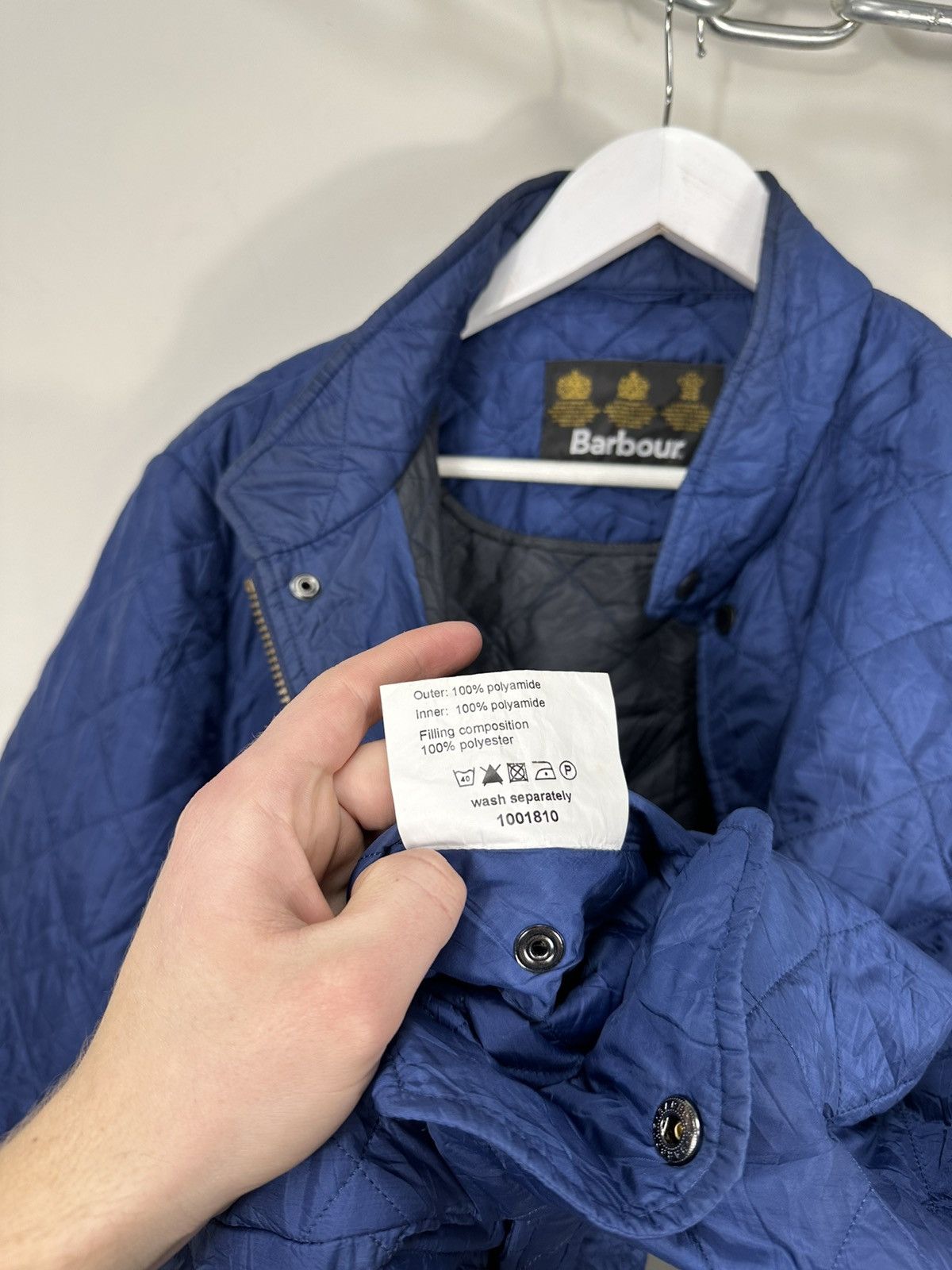 Barbour Vintage Barbour Flyweight Chelsea Heritage Quilted Jacket Size US L / EU 52-54 / 3 - 16 Thumbnail