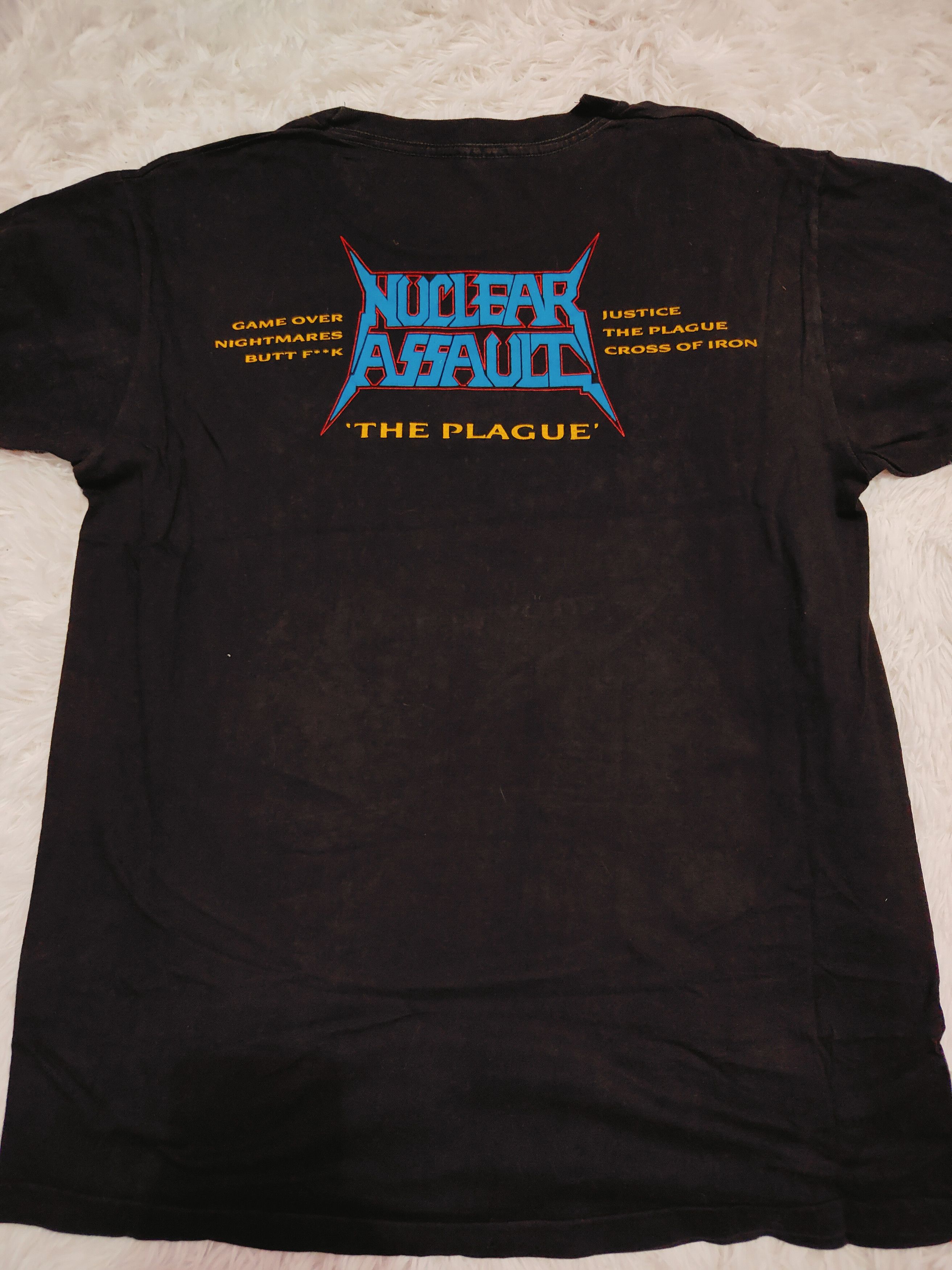 Other NUCLEAR ASSAULT VINTAGE 90S Size US M / EU 48-50 / 2 - 2 Thumbnail