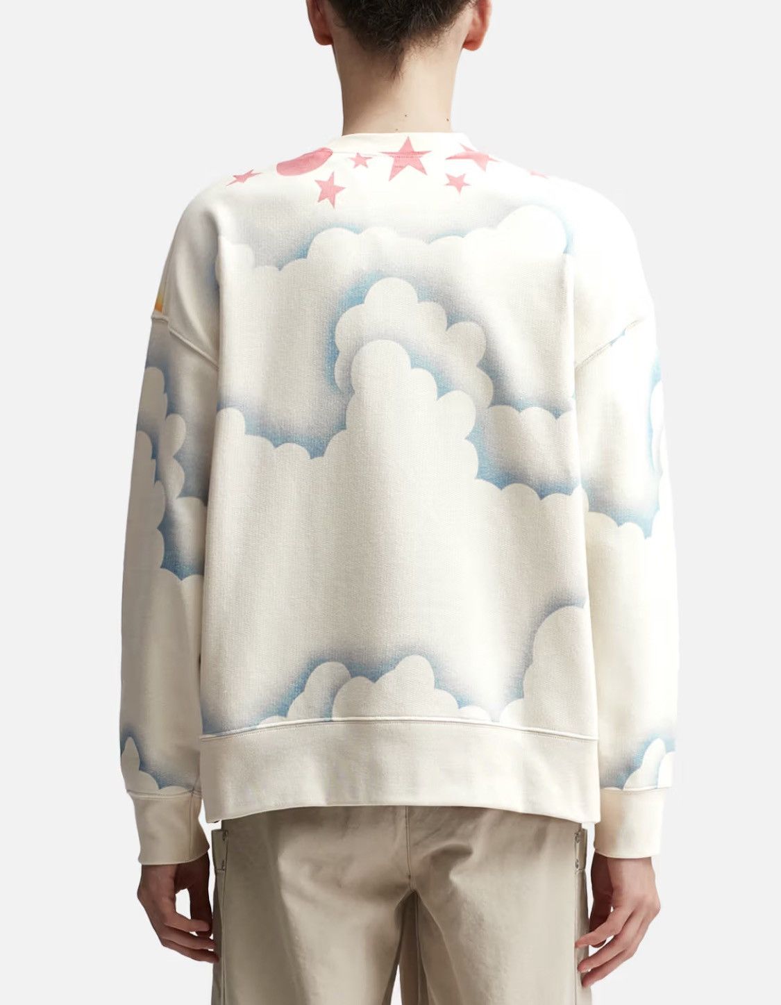 Palm Angels PALM SUNRISE CREWNECK Size US S / EU 44-46 / 1 - 5 Thumbnail
