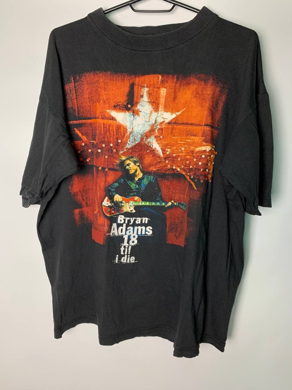 Band Tees Vintage streetwear Y2K Bryan Adams "18 Til I Die" t-shirt Size US XL / EU 56 / 4 - 1 Thumbnail