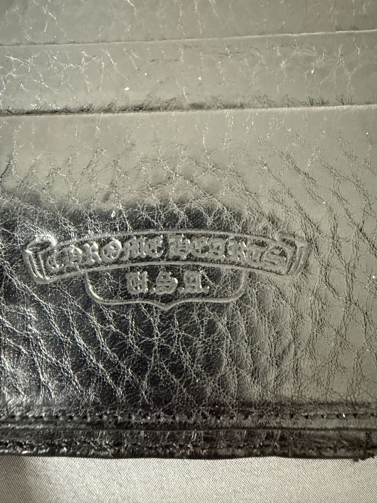 Chrome Hearts Chrome Hearts Cross Patch Multi Color Wave Wallet Size ONE SIZE - 7 Thumbnail