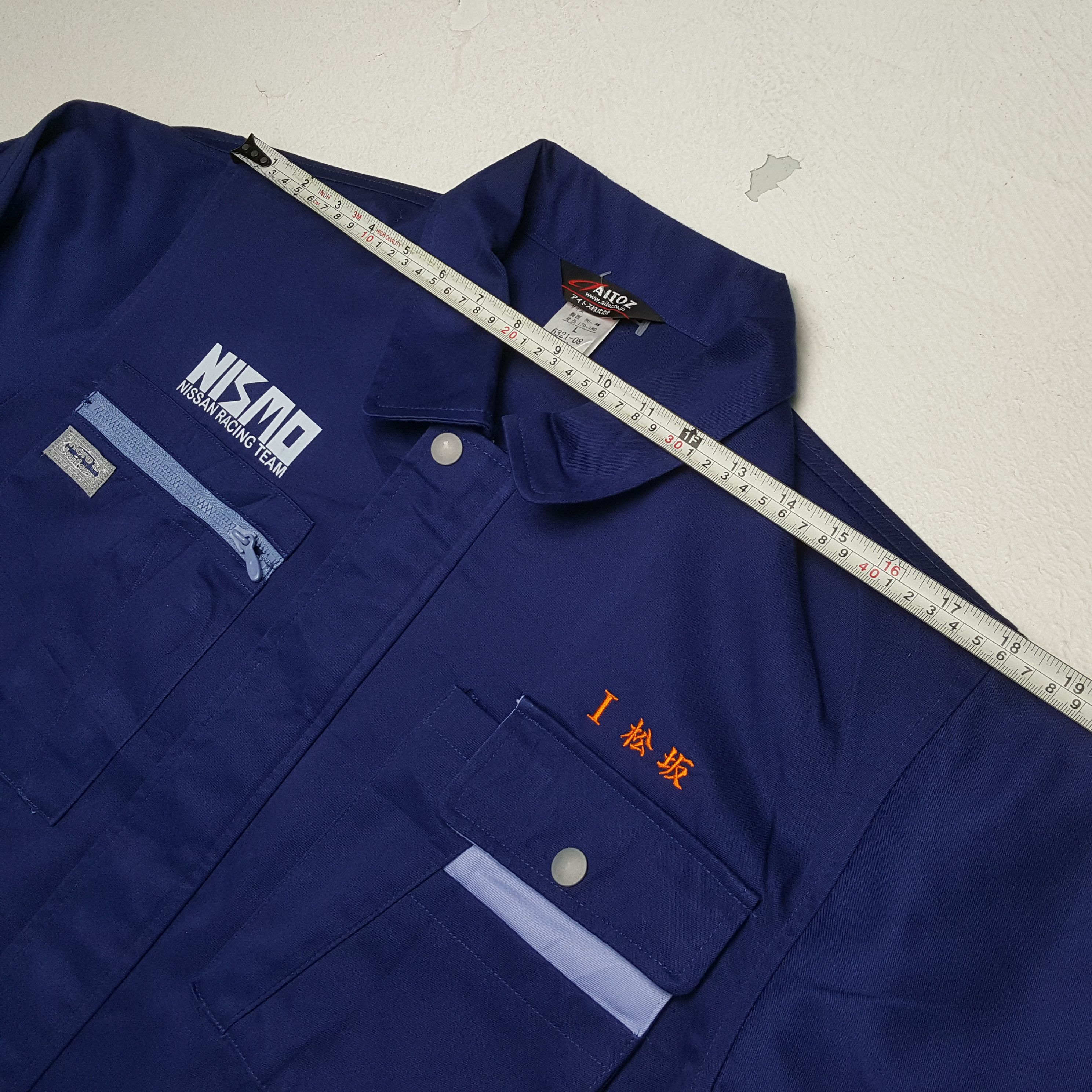 Japanese Brand × Vintage NISMO NISSAN RACING TEAM Motorsports Custom Jacket Size US L / EU 52-54 / 3 - 5 Thumbnail