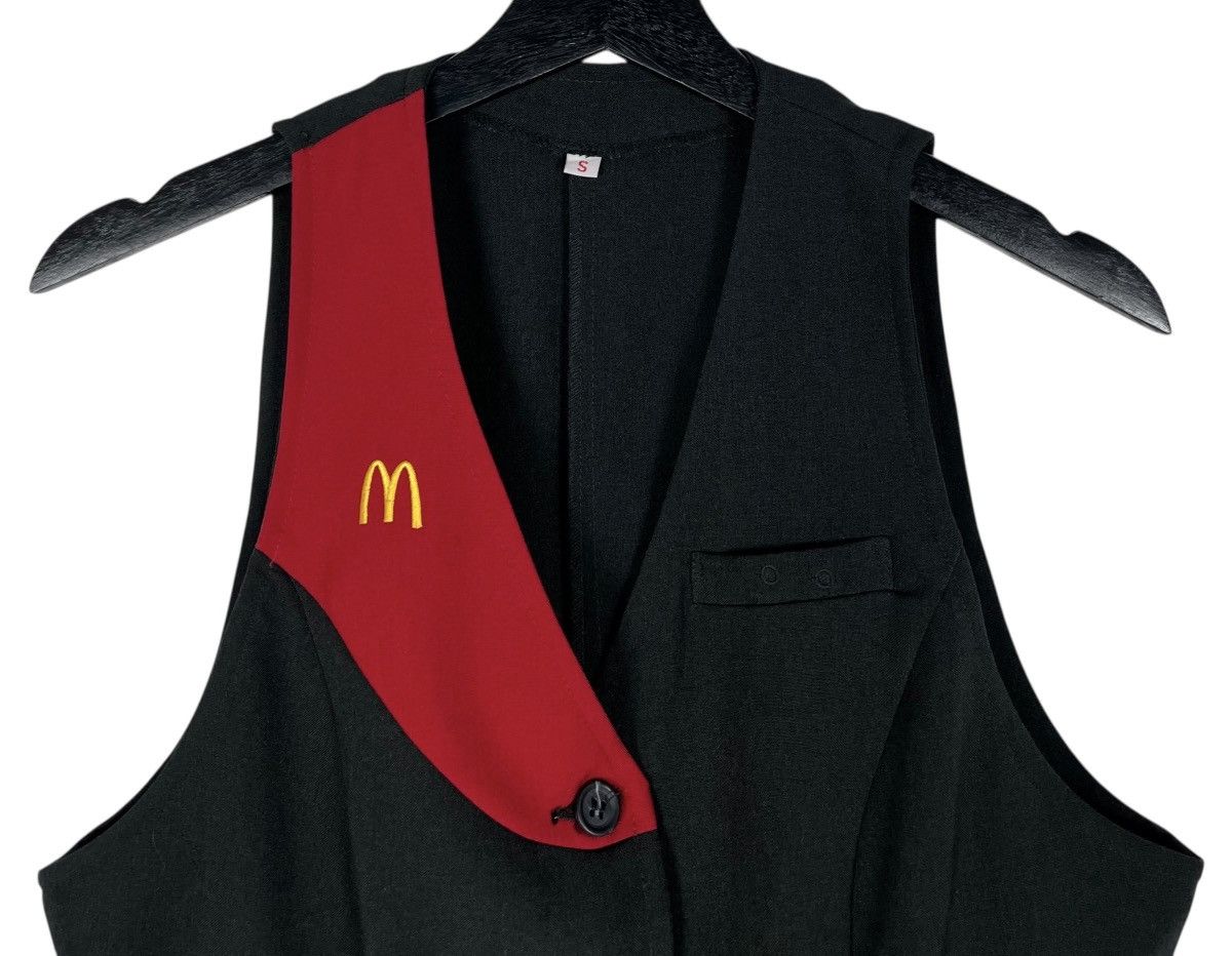 Vintage Vintage Mc Donald Uniform Vest Size US S / EU 44-46 / 1 - 4 Thumbnail