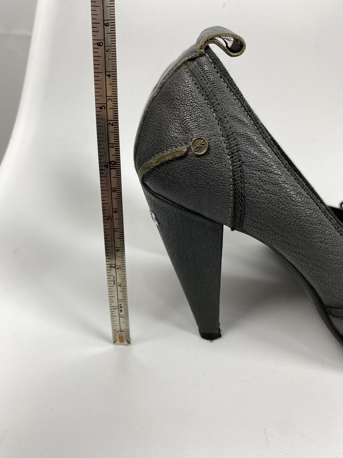 Costume National CNC Costume National Genuine Leather Pumps size 39 Size US 9 / IT 39 - 11 Thumbnail