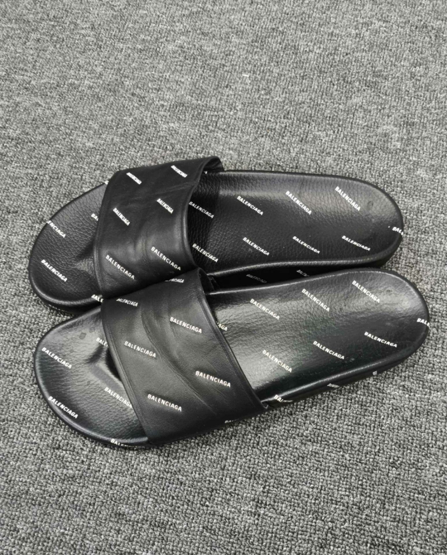 Balenciaga Balenciaga Sandals 10 Men Size US 10 / EU 43 - 1 Thumbnail