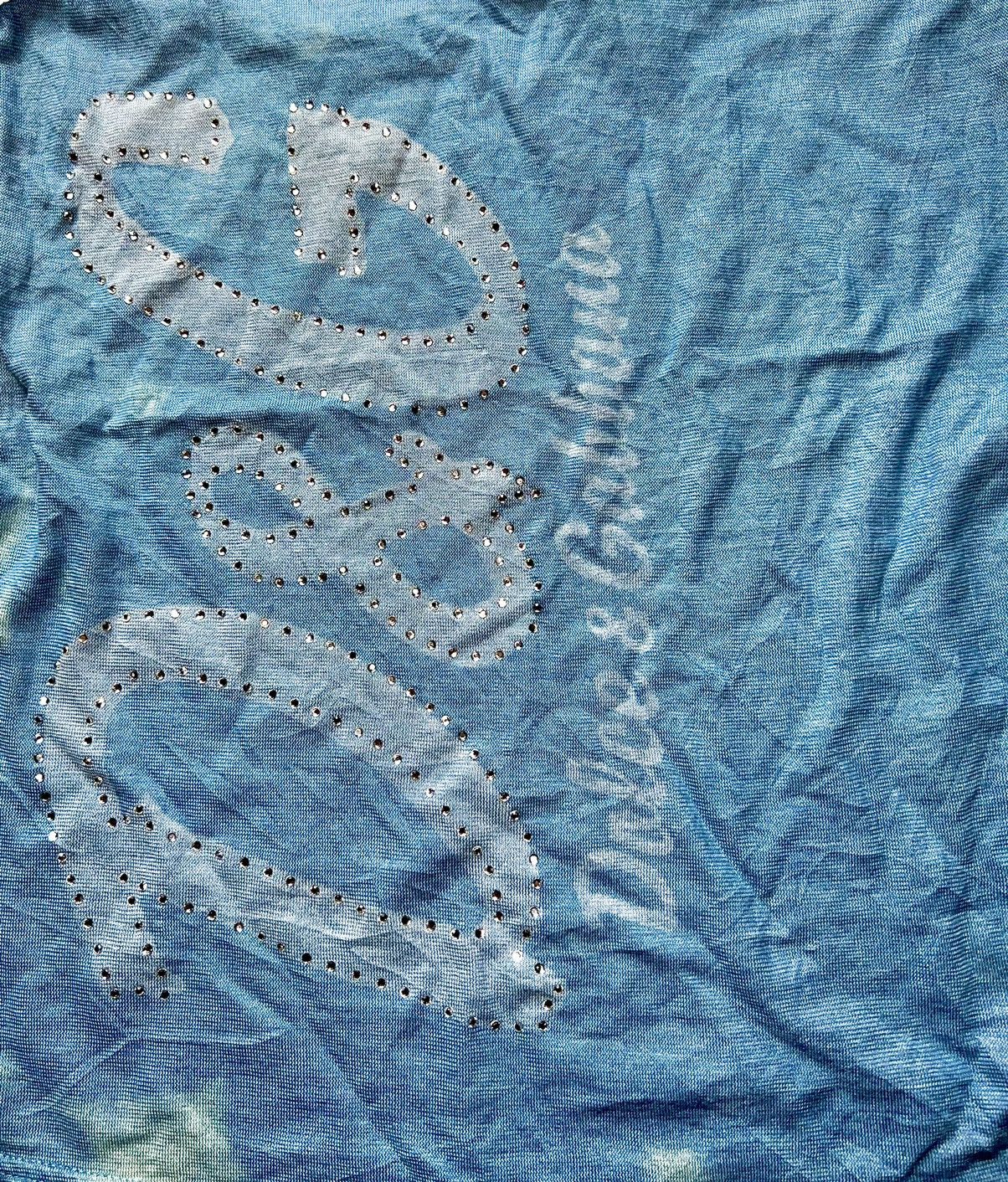 Dolce & Gabbana Dolce & Gabbana rhinestone y2k tank top ✨ Size S / US 4 / IT 40 - 7 Thumbnail