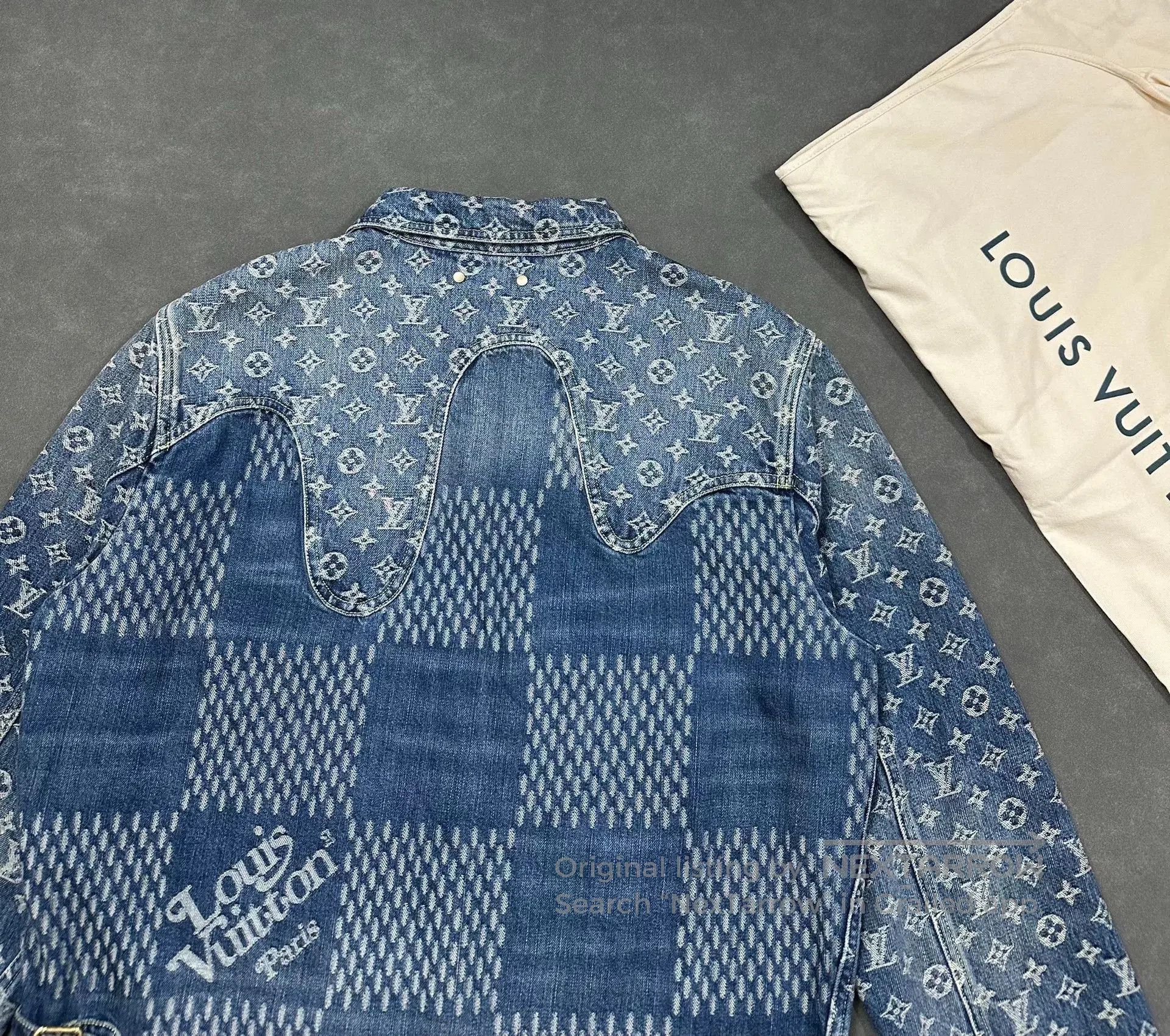 Louis Vuitton Louis Vuitton LV x Nigo 2 Monogram Denim Jacket. Size US M / EU 48-50 / 2 - 4 Thumbnail